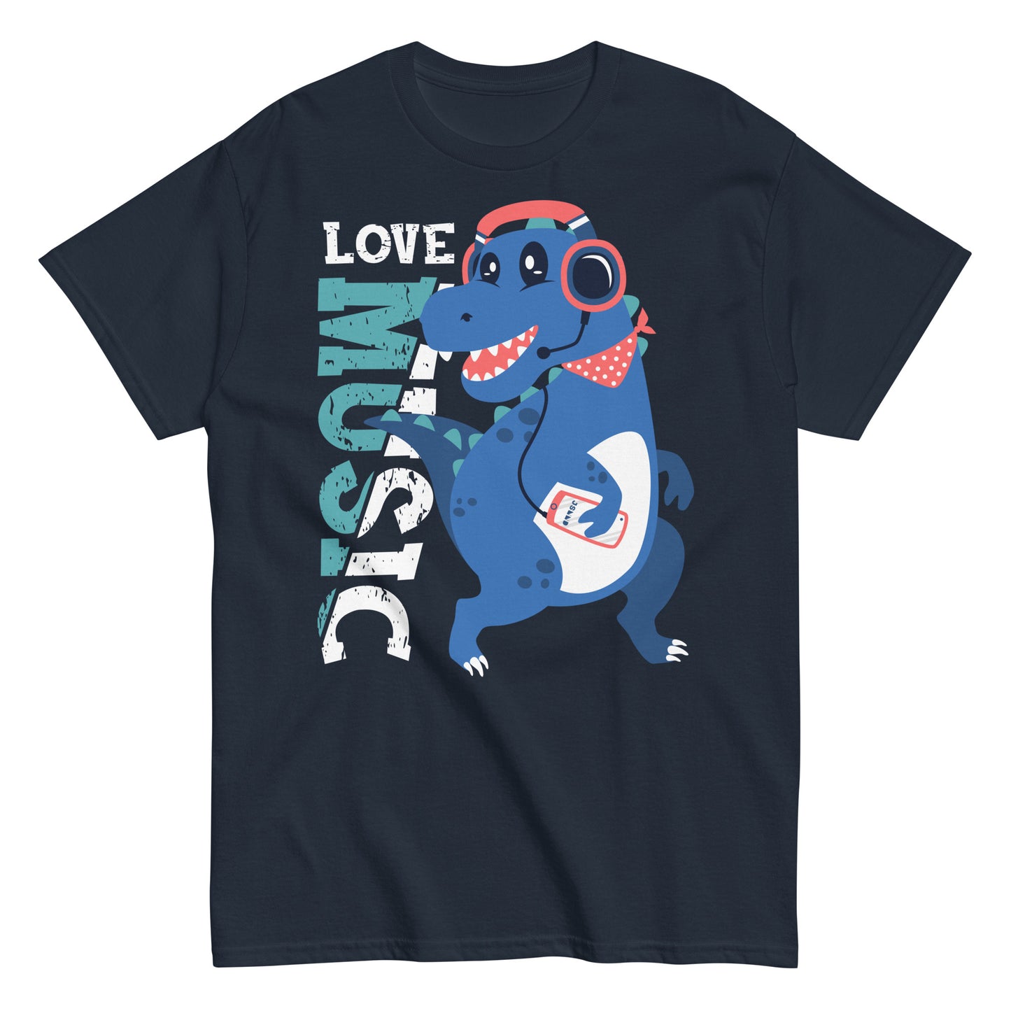 Music Dino T-shirt