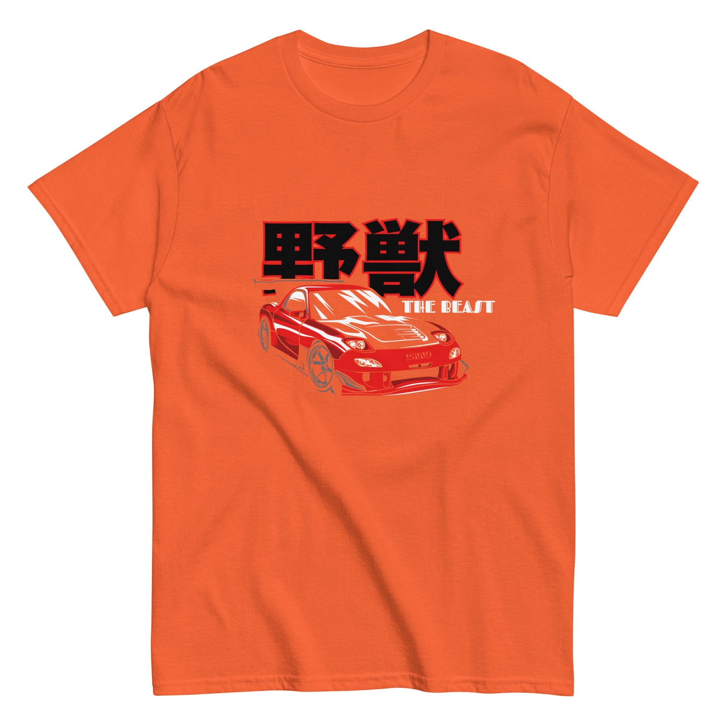 The Beast Car classic tee