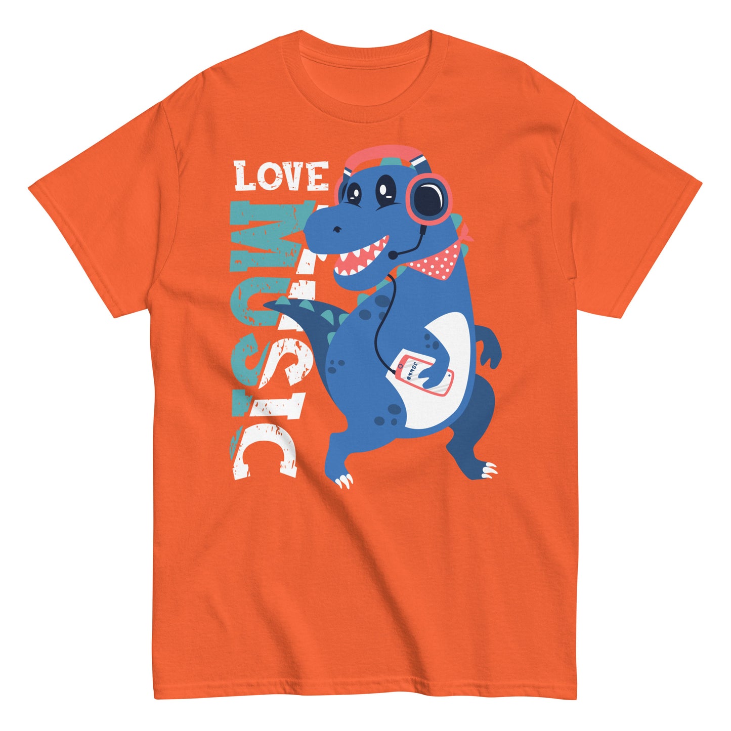 Music Dino T-shirt