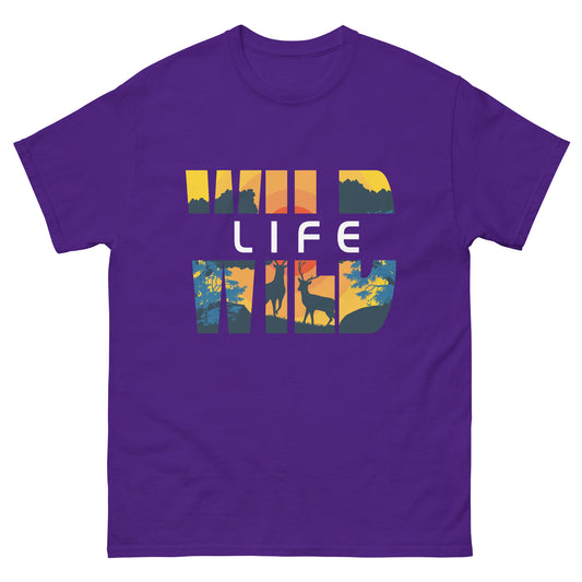 Wild life T-shirt