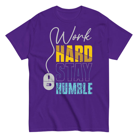 Motivational Work Hard T-shirt
