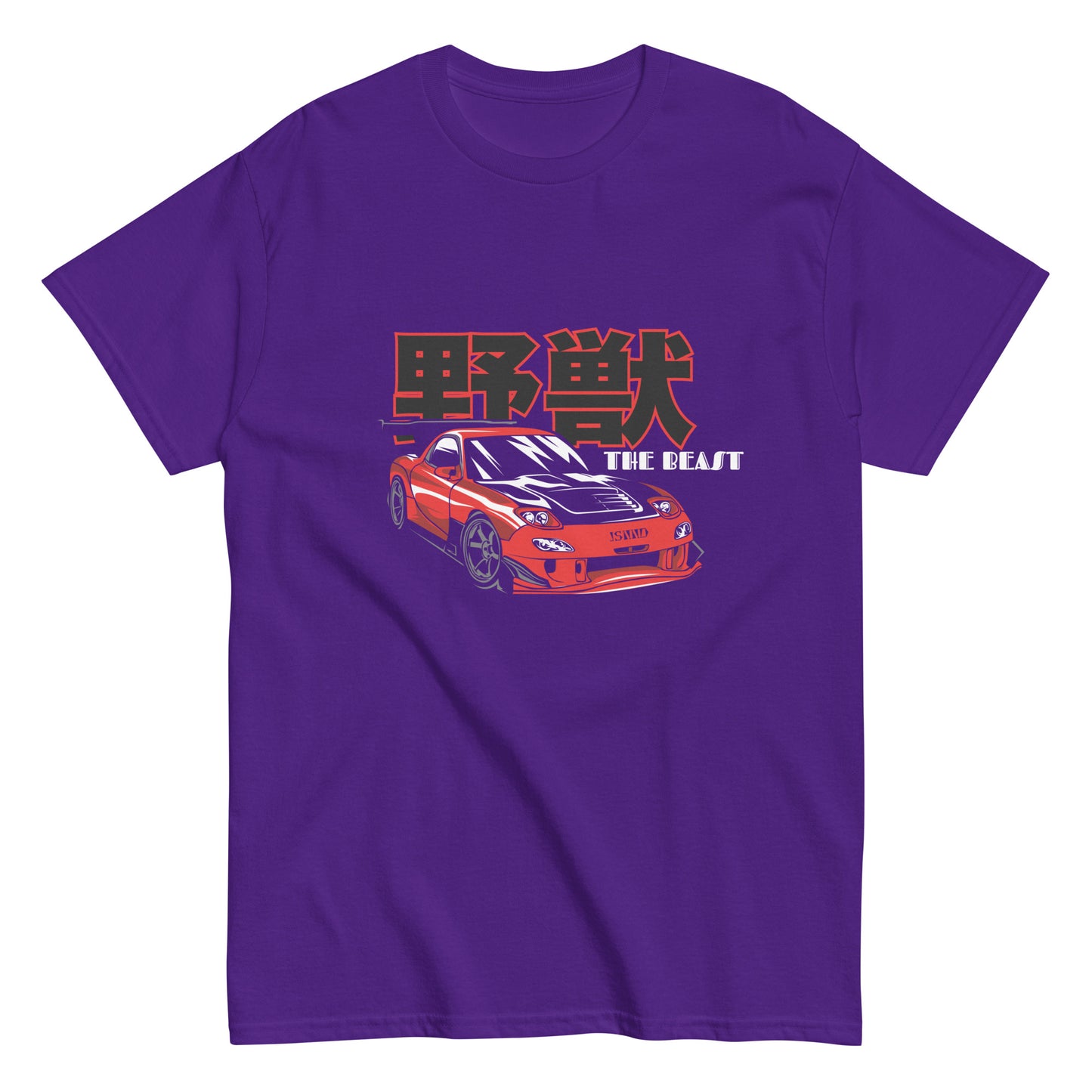 The Beast Car classic tee