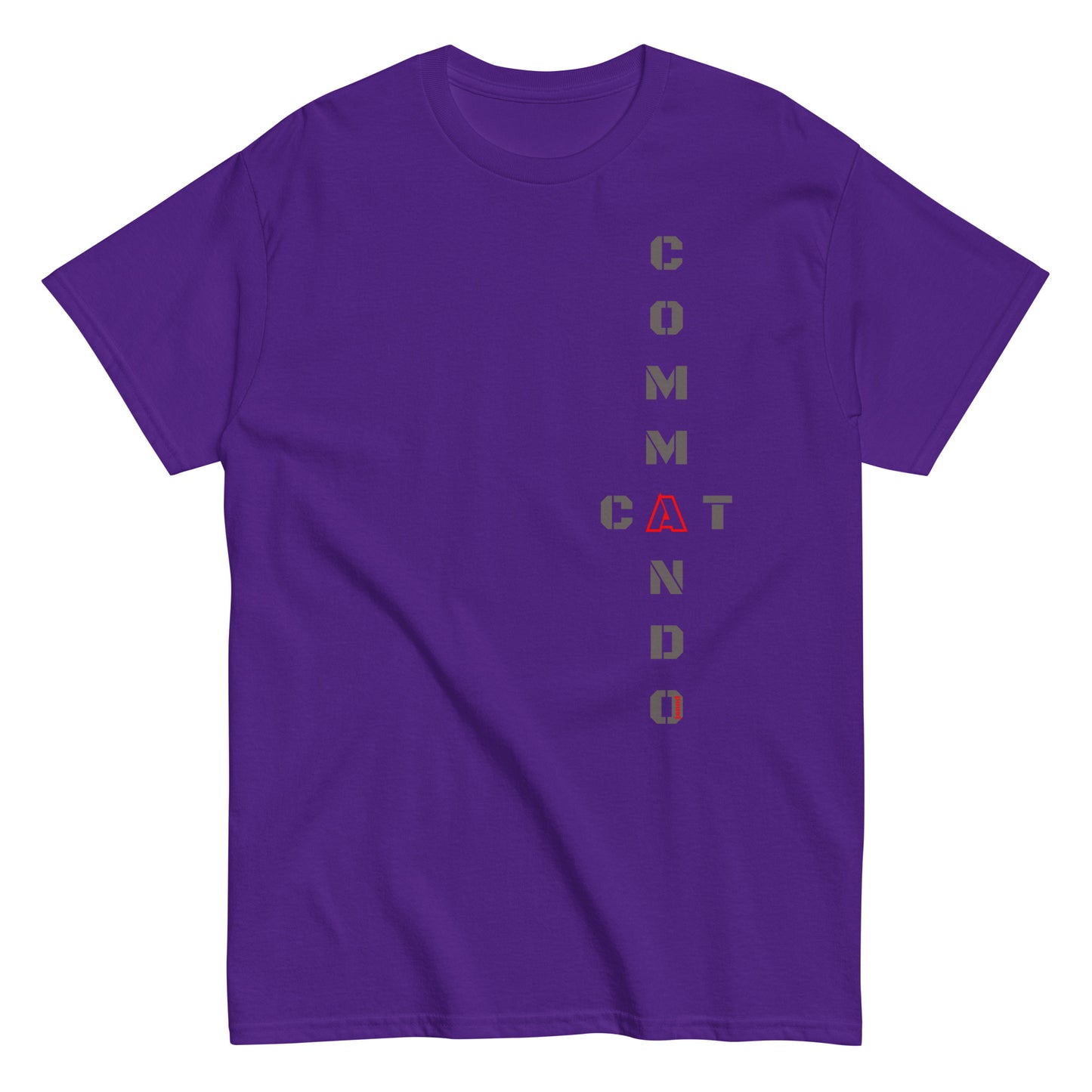 Cat Commando T-shirt