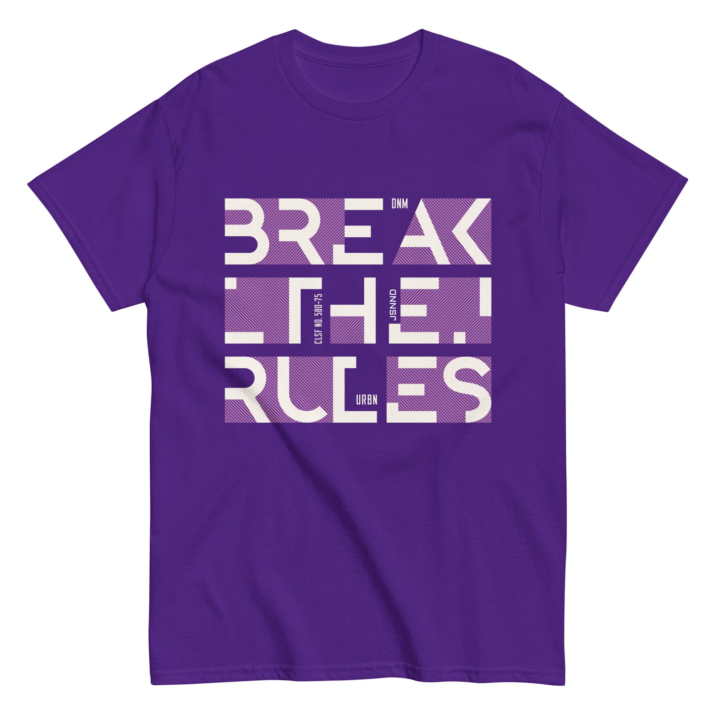 Break The Rule  classic tee