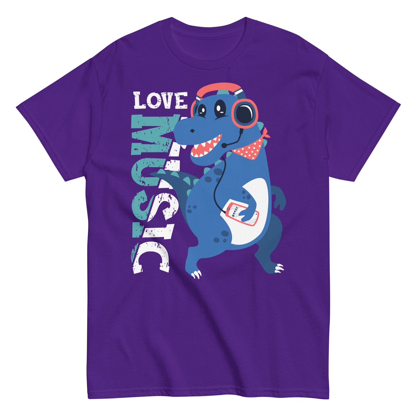 Music Dino T-shirt