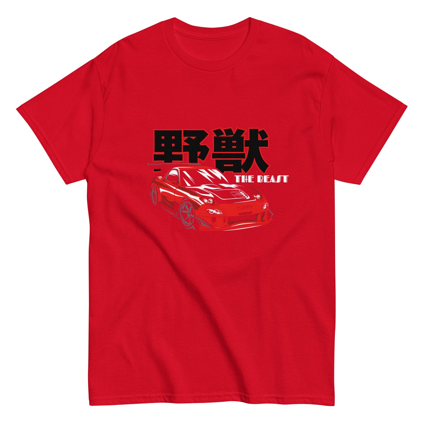 The Beast Car classic tee