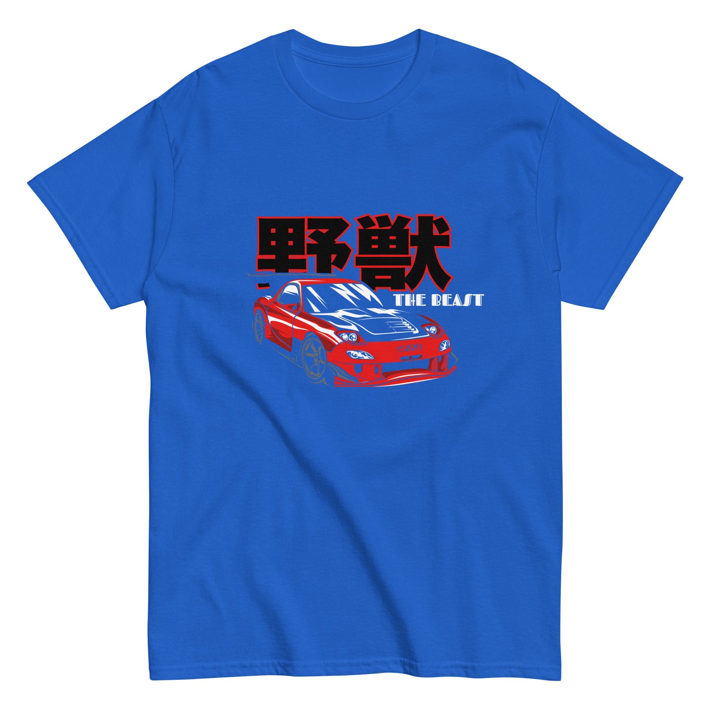 The Beast Car classic tee