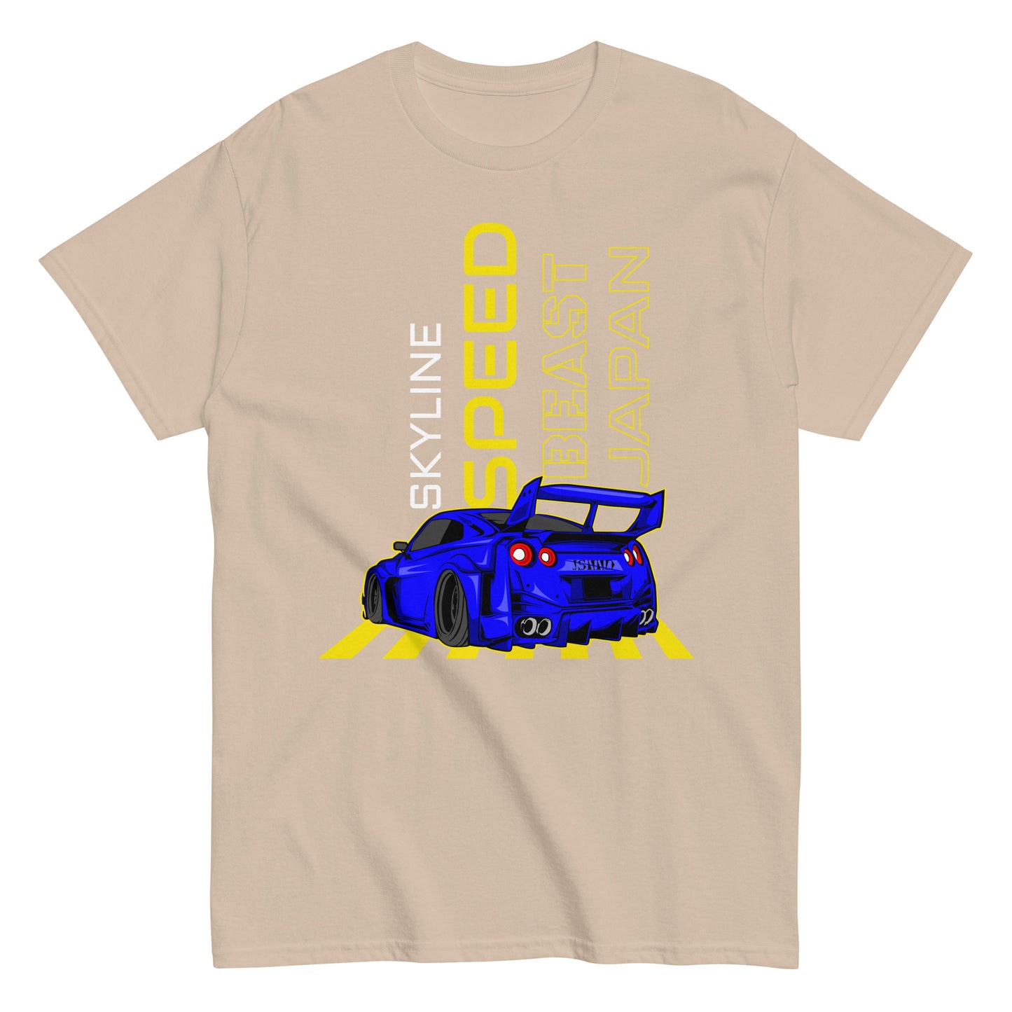 Sports car t shirt