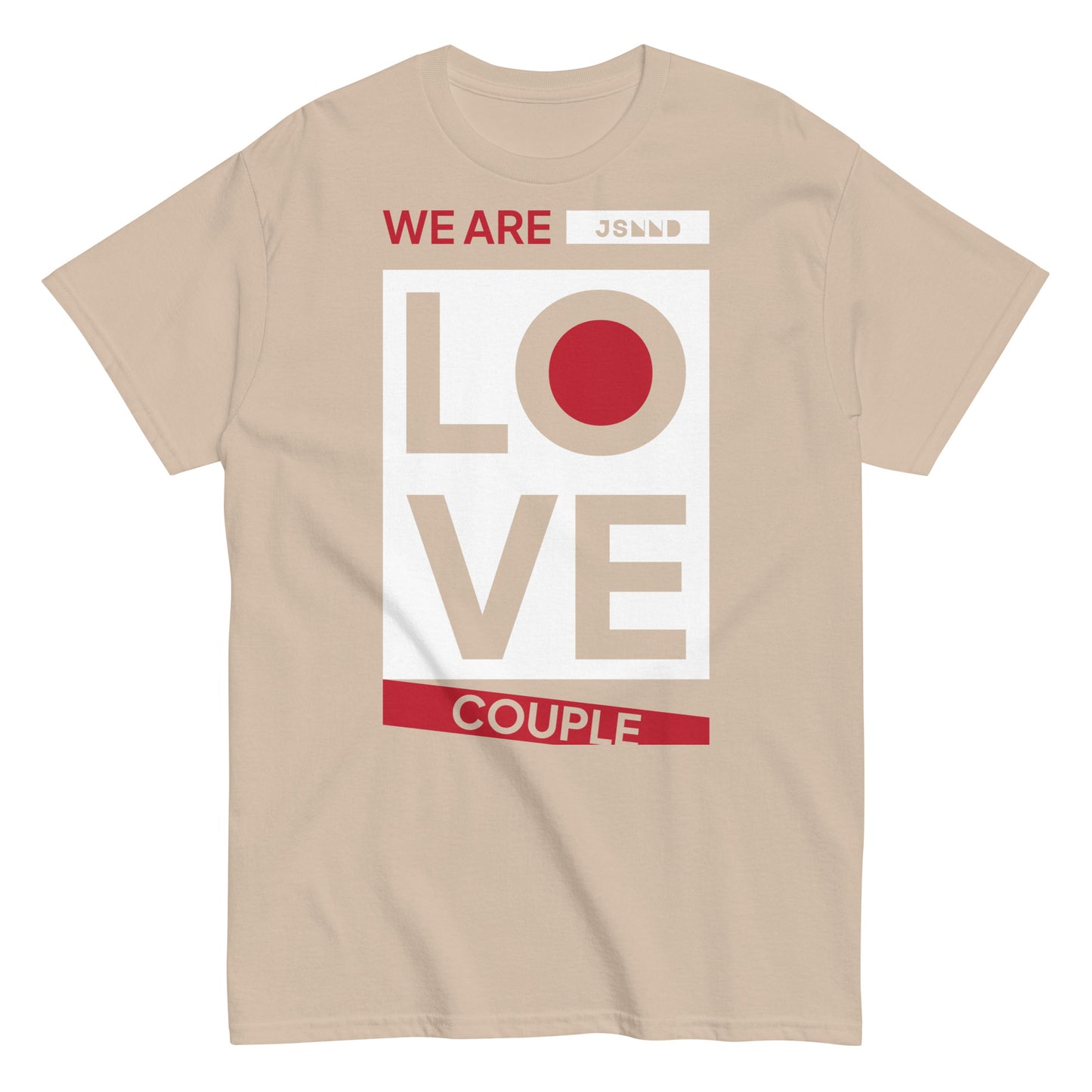 Love Couple classic tee