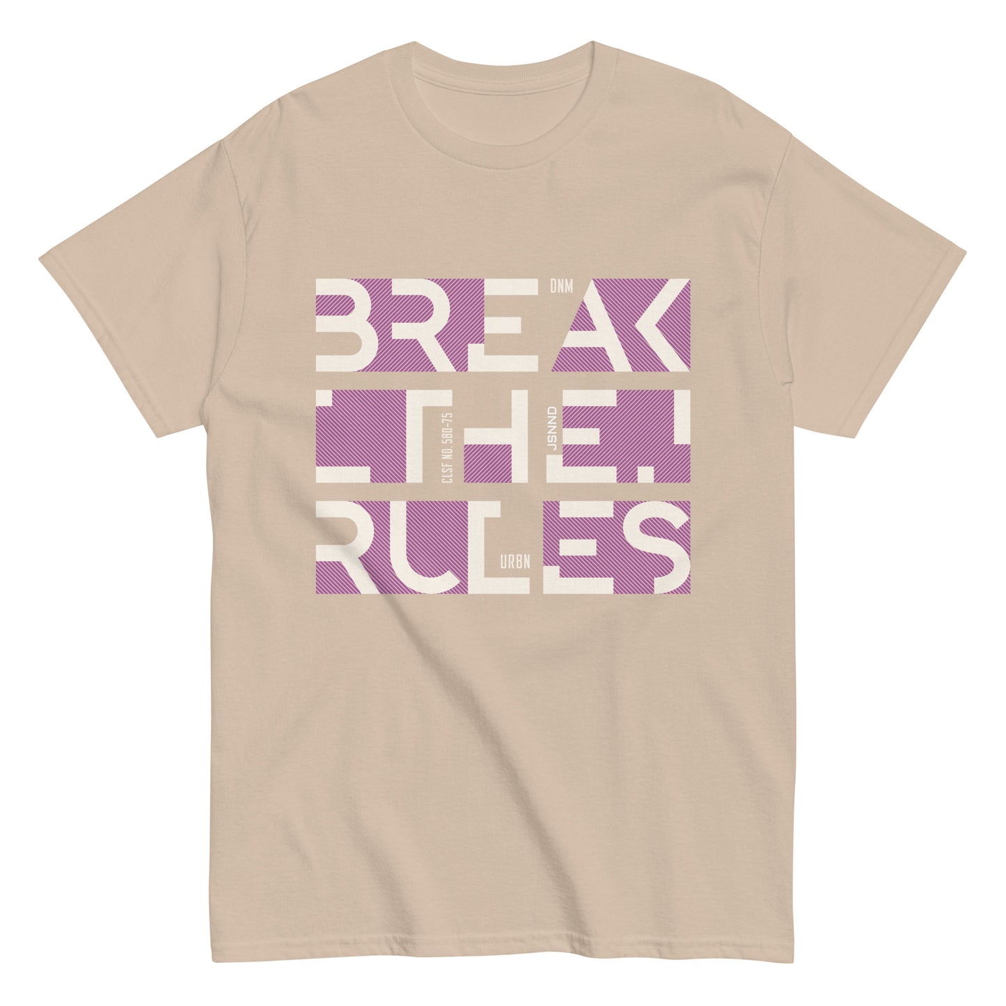 Break The Rule  classic tee