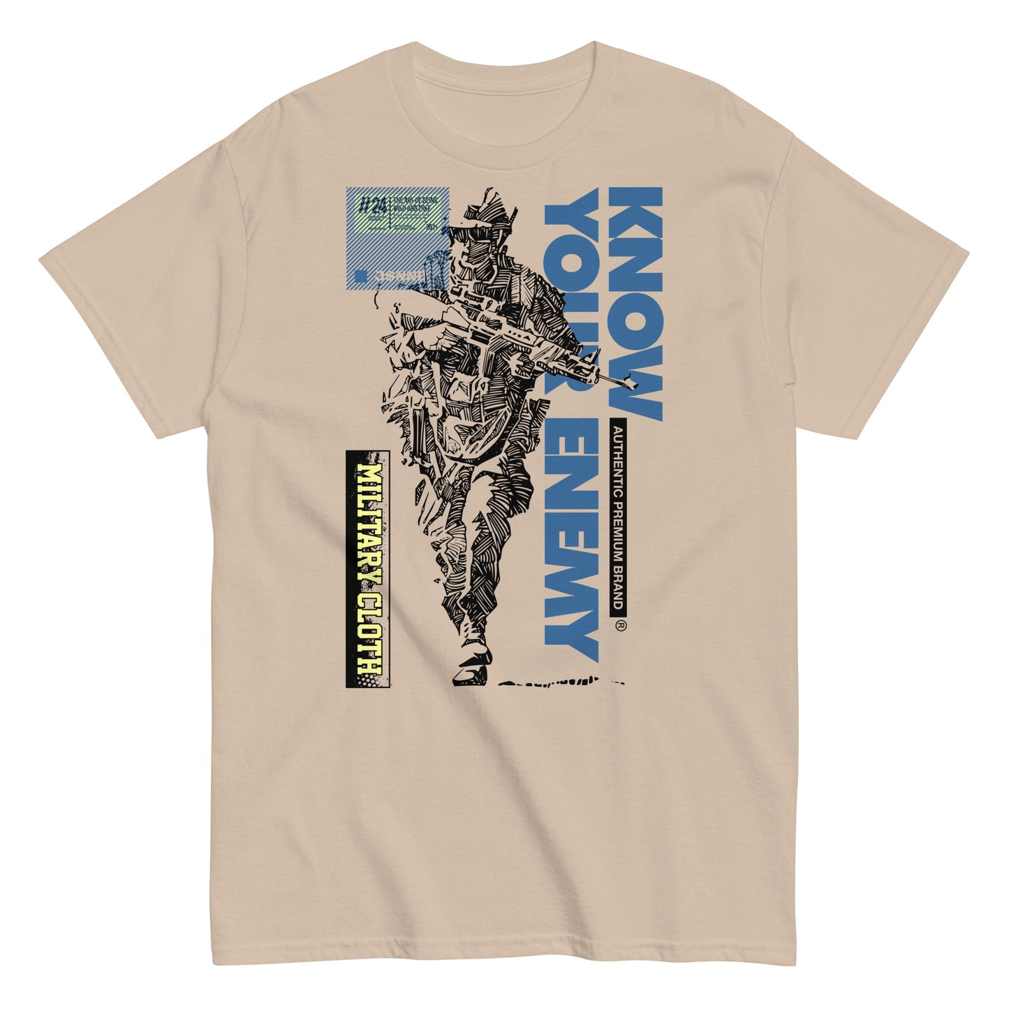 Military T-shirt