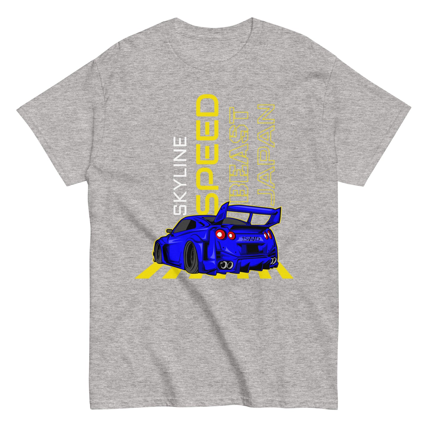 Sports car t shirt