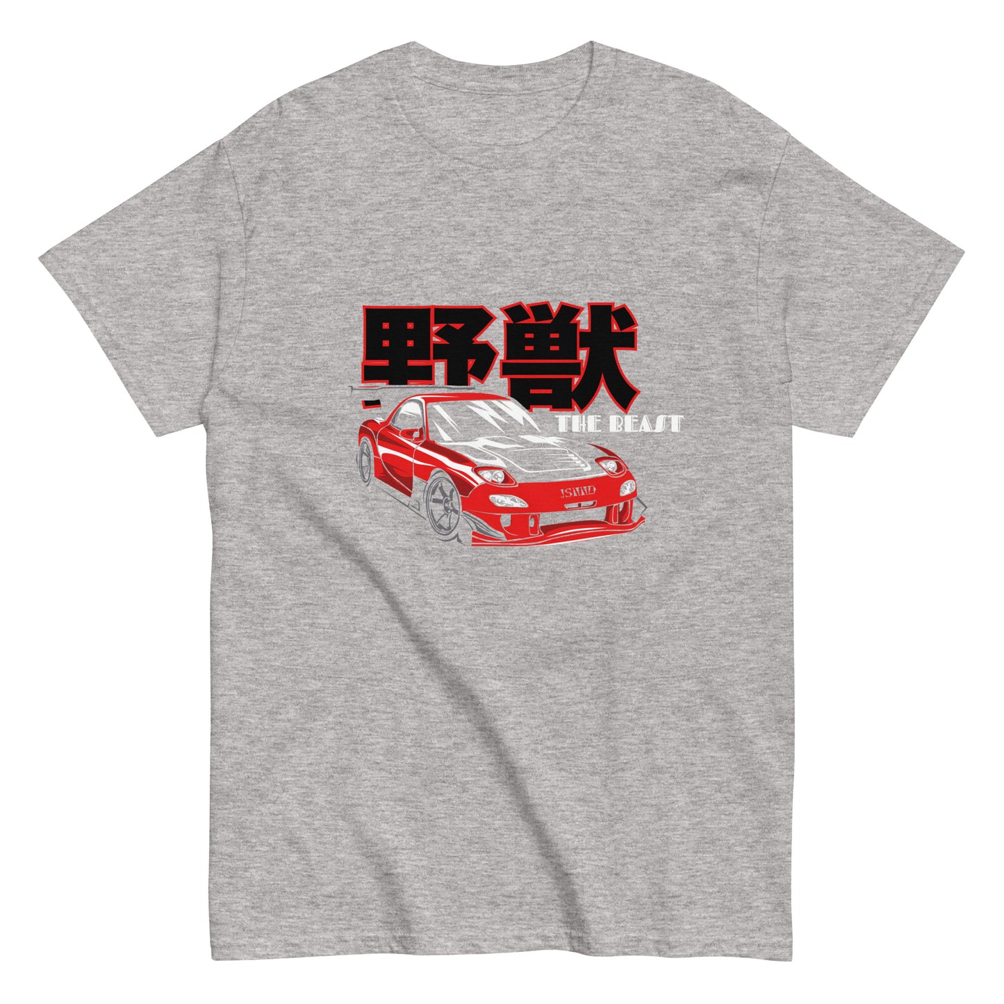 The Beast Car classic tee