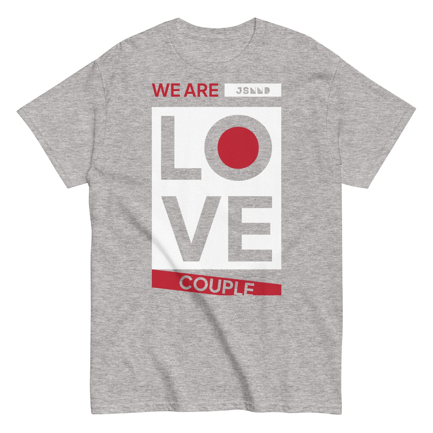 Love Couple classic tee