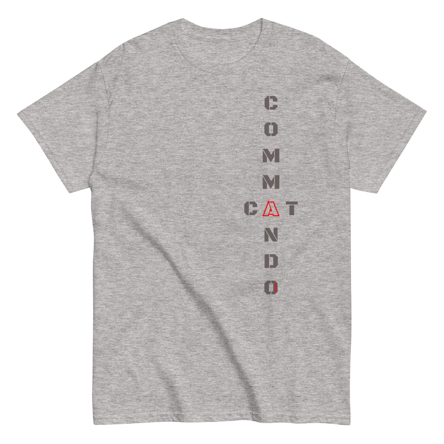 Cat Commando T-shirt