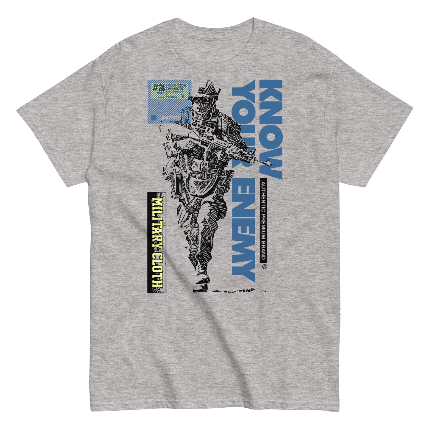 Military T-shirt