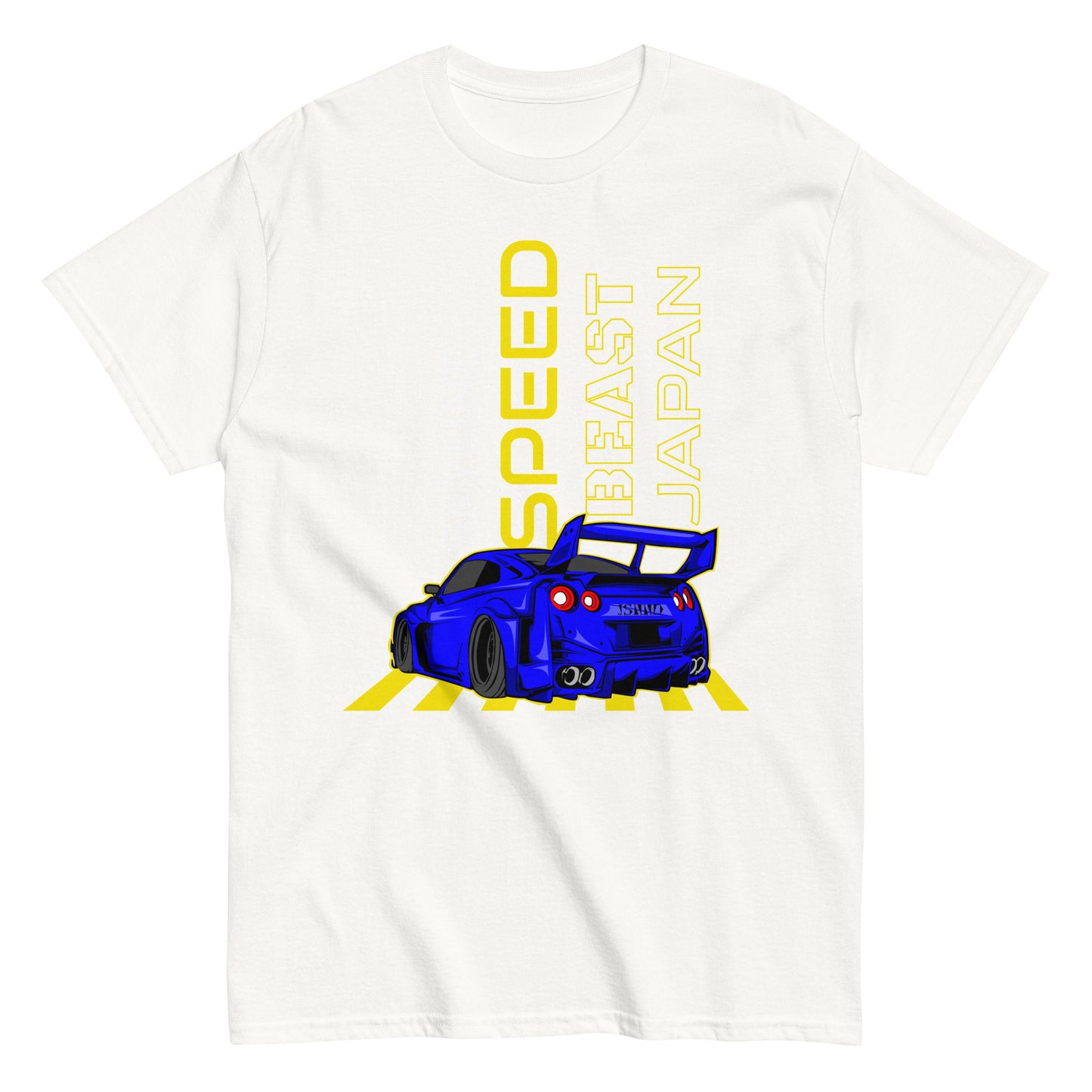 Sports car t shirt