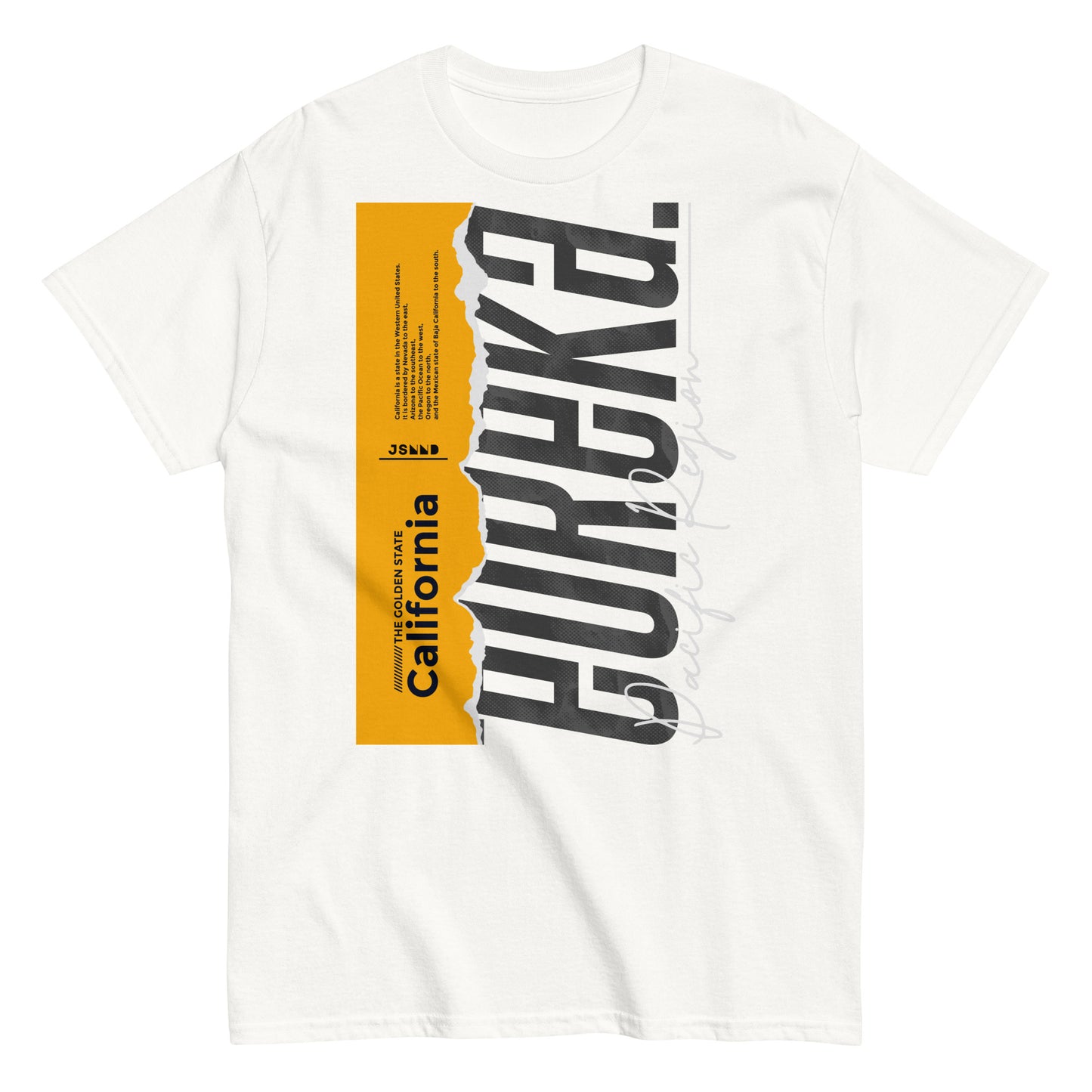 Golden state California T-shirt