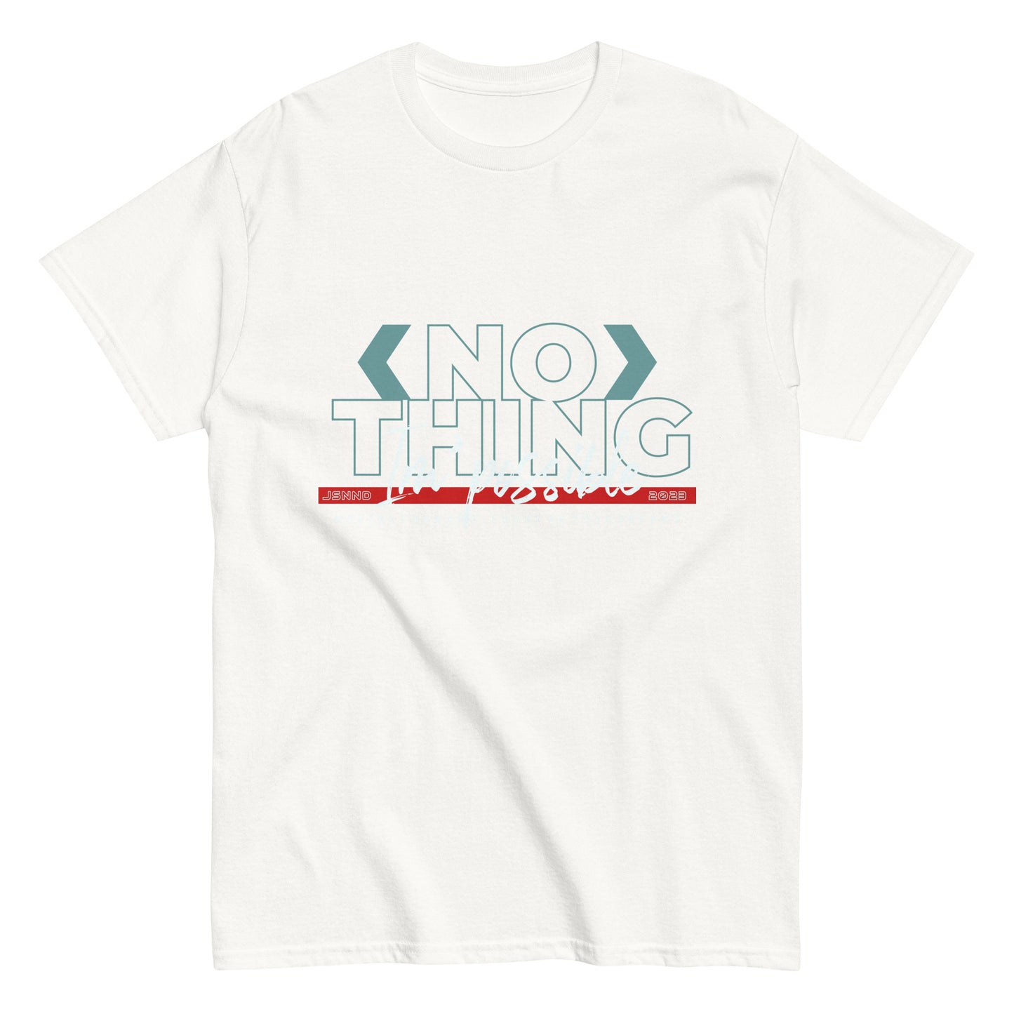 No-thing classic tee