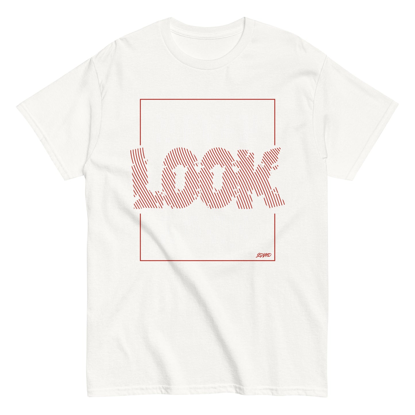 Never look back classic tee