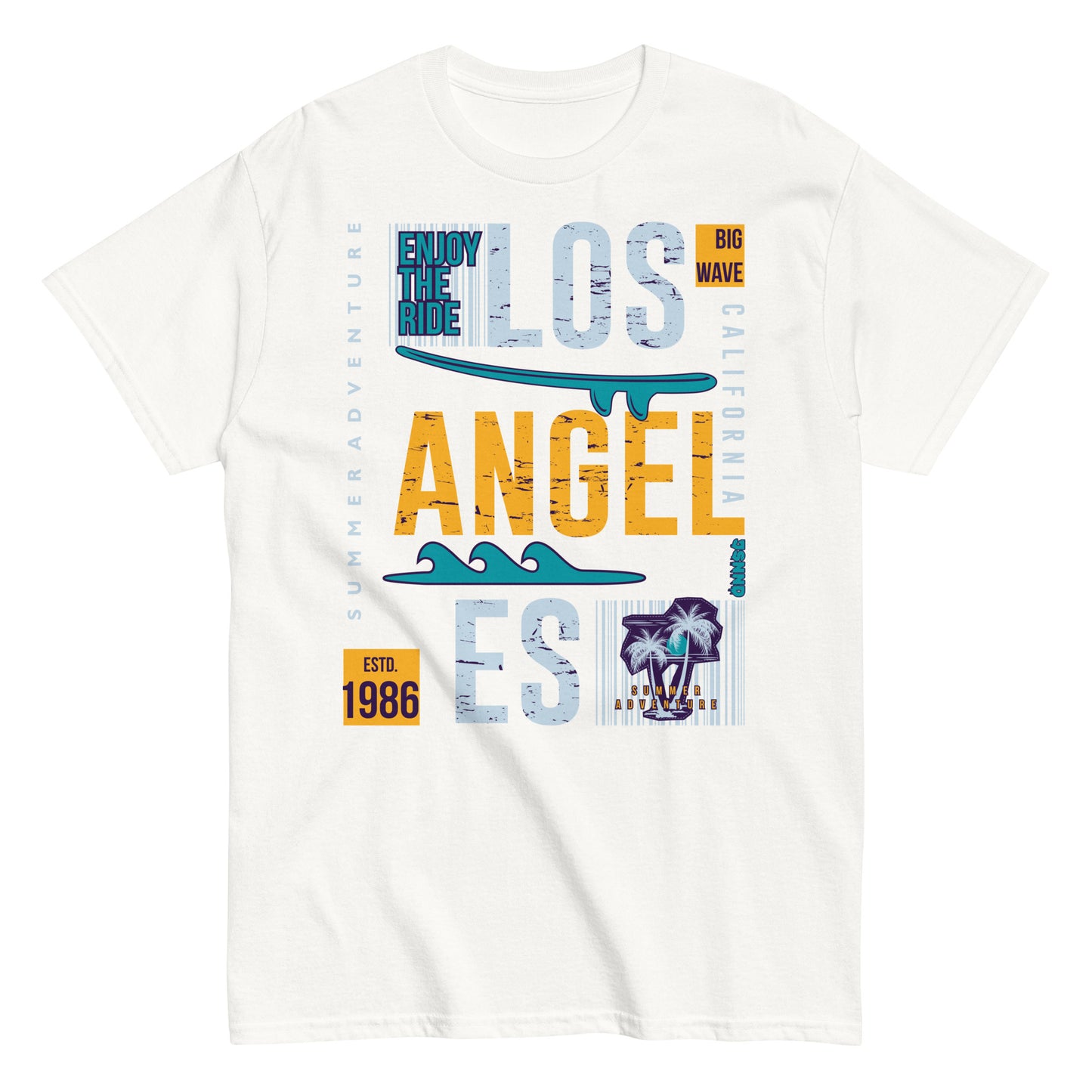 Los Angeles classic tee