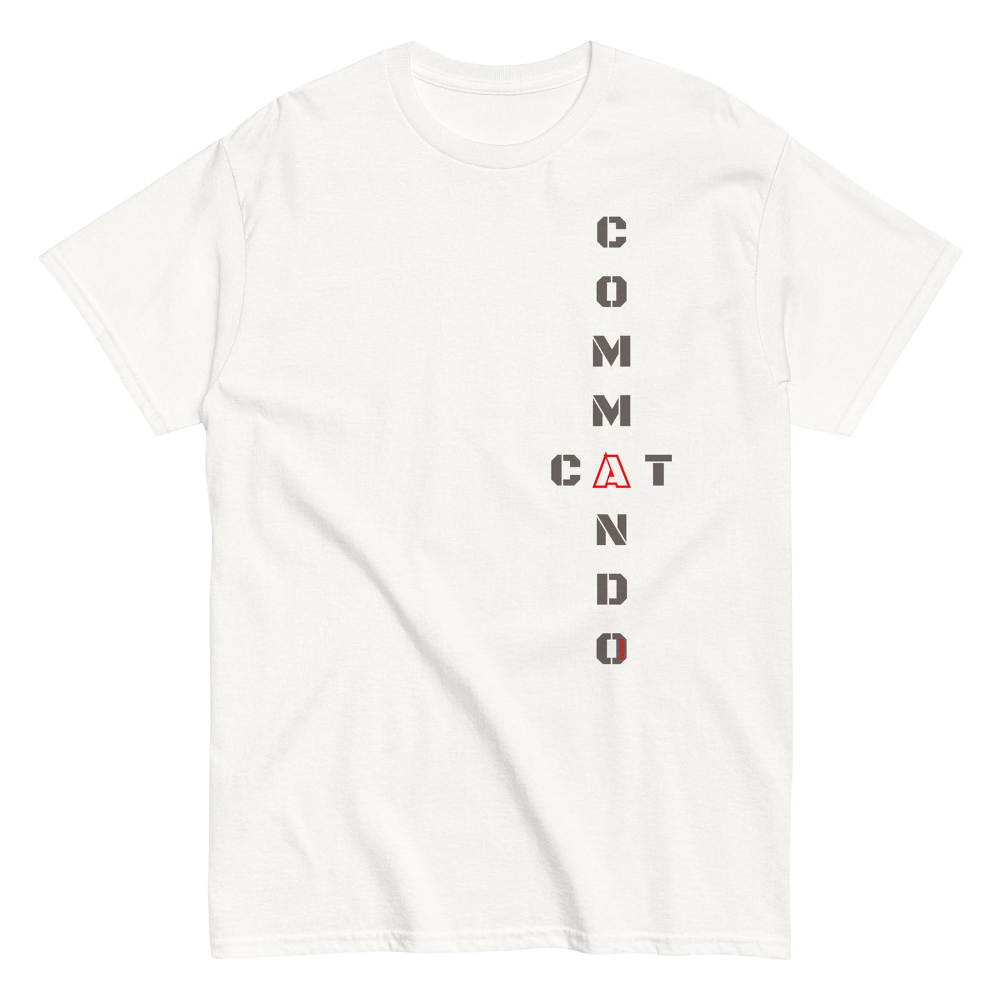 Cat Commando T-shirt