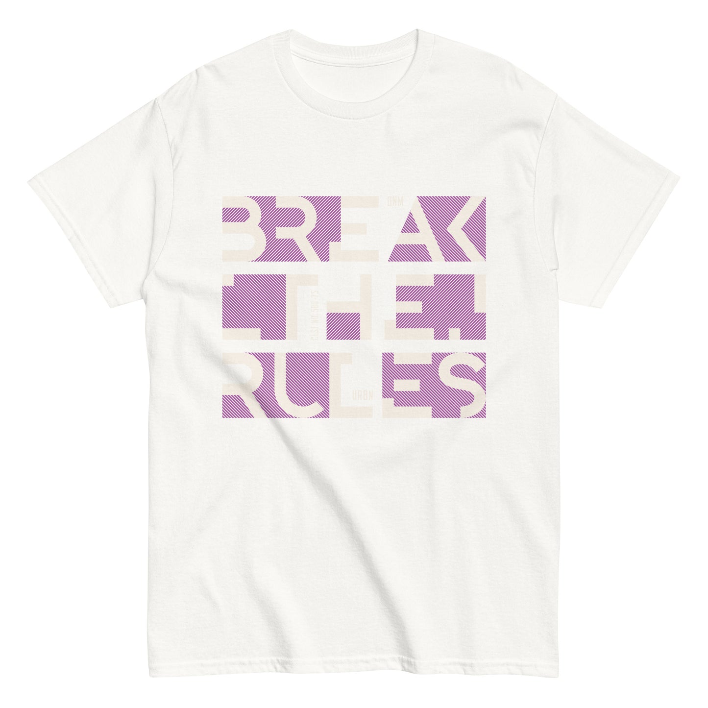 Break The Rule  classic tee