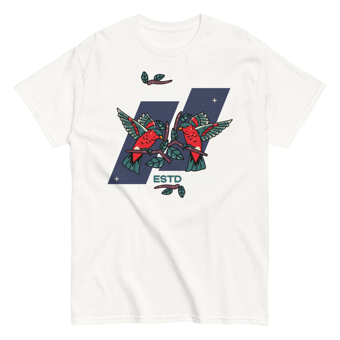 Bird classic tee