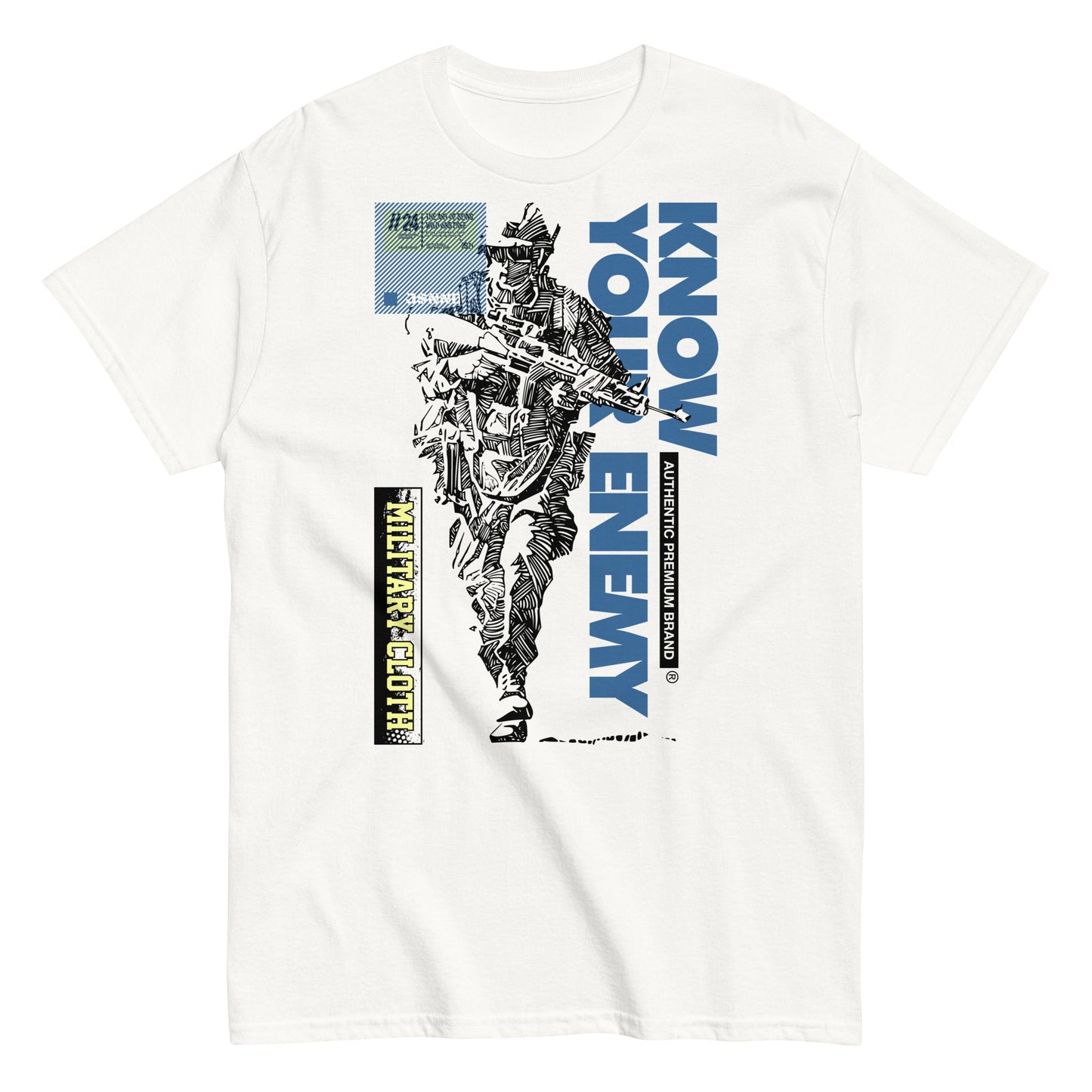 Military T-shirt