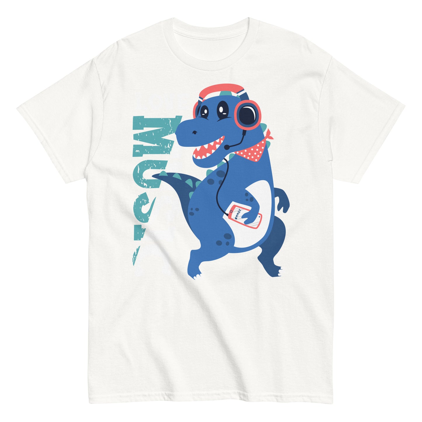 Music Dino T-shirt