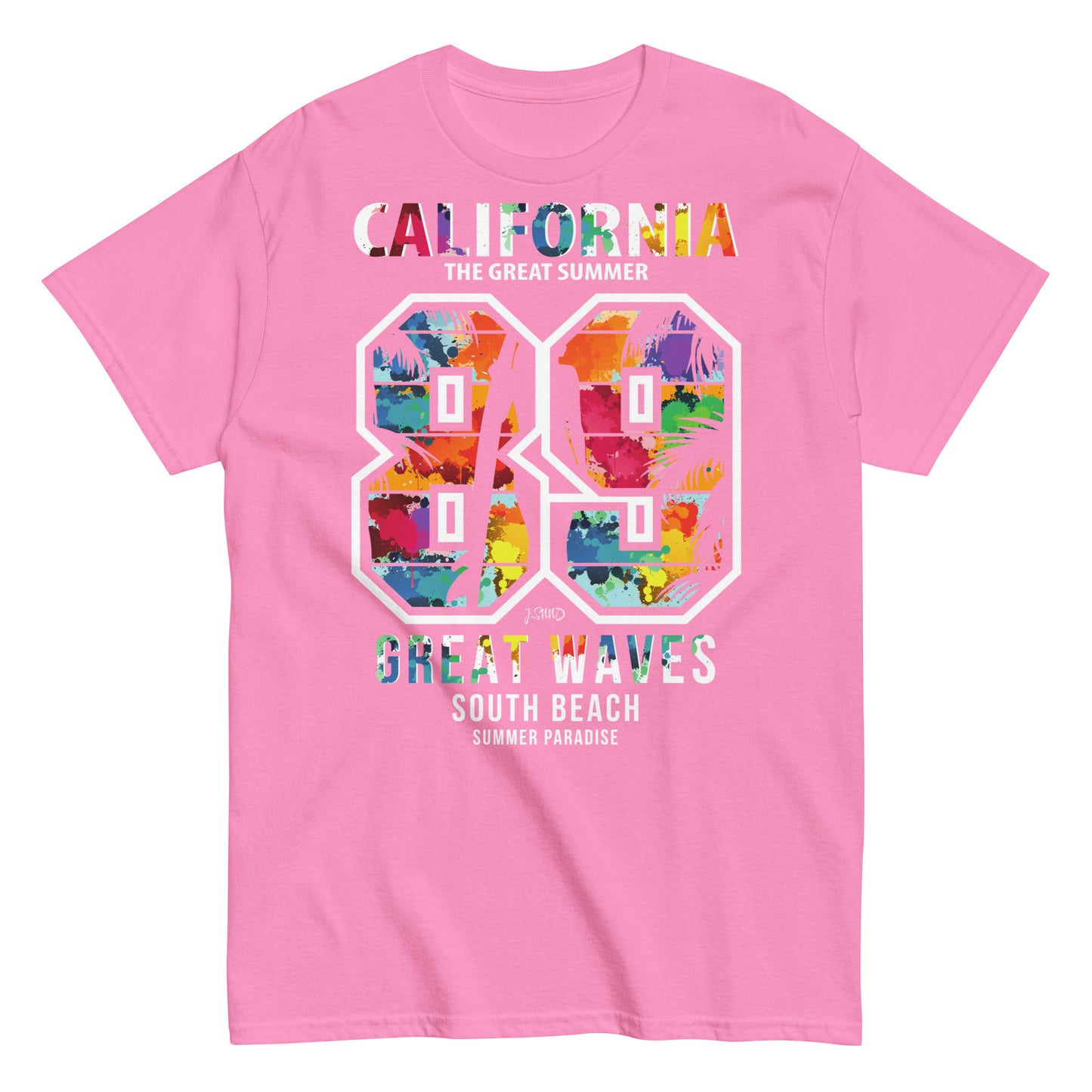 California Beach classic tee