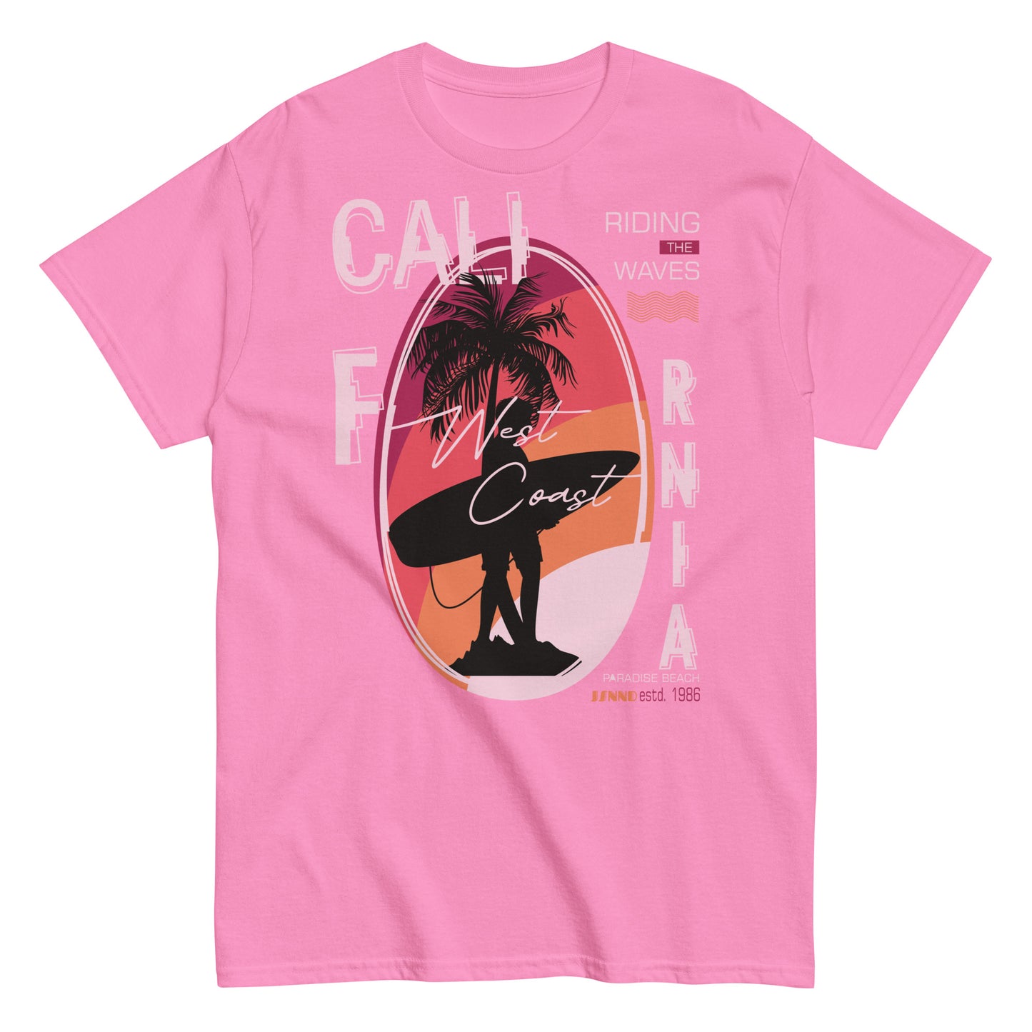 California West Coast classic tee