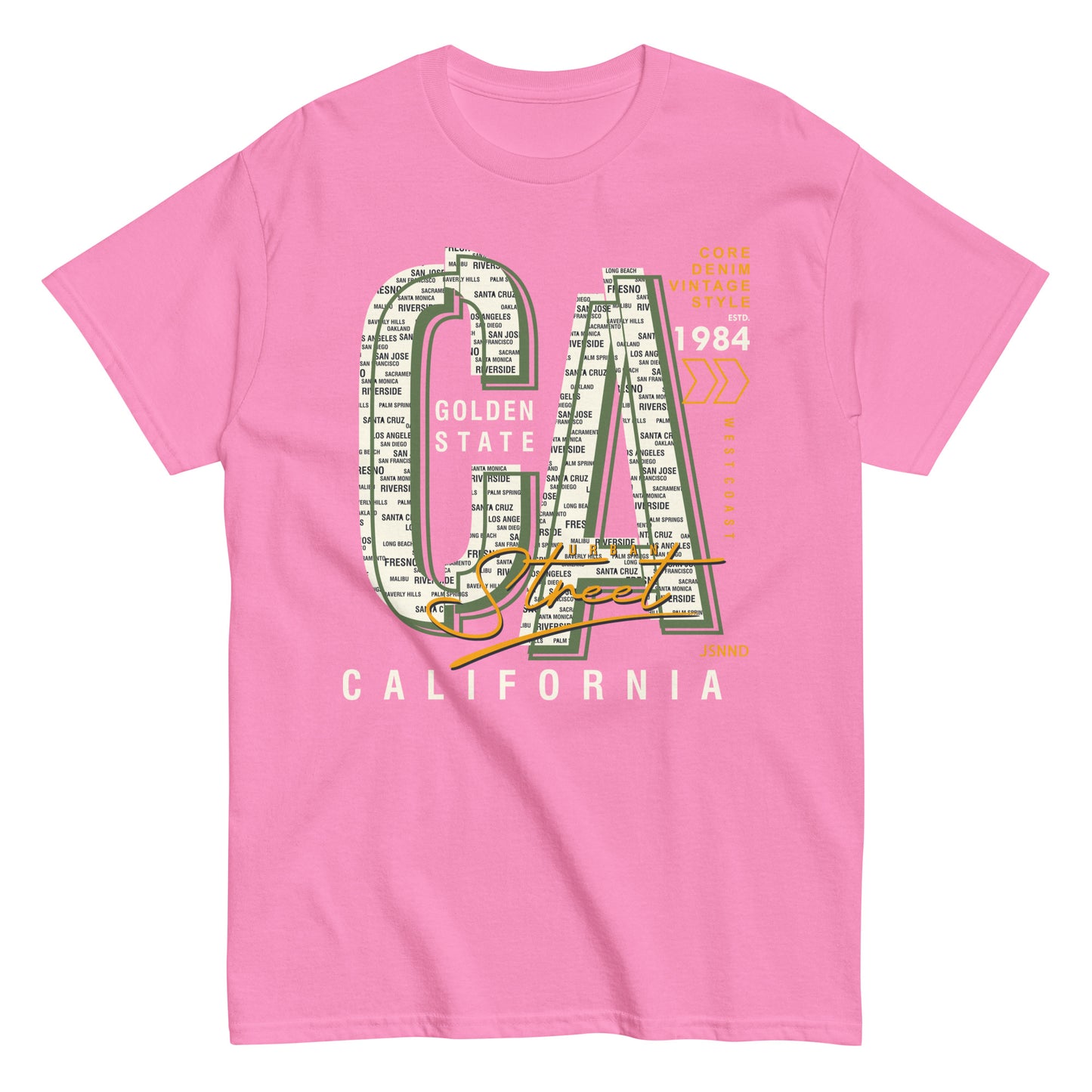 California classic tee