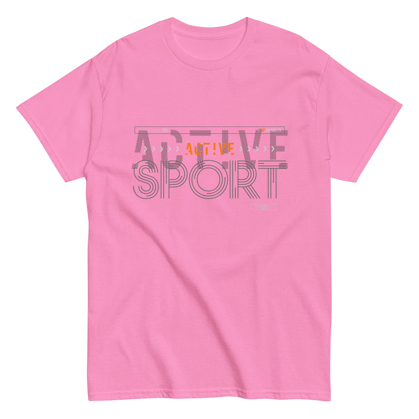 Active sports classic tee