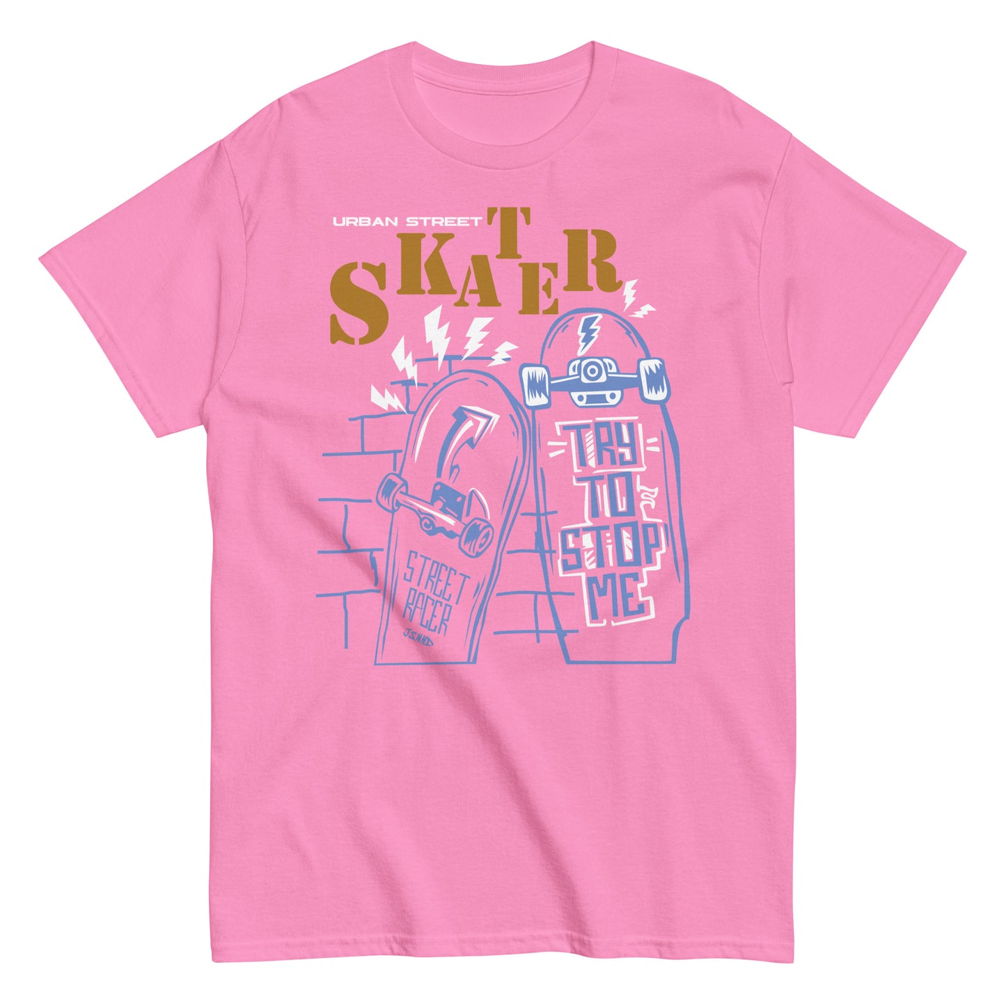 Skater Race T-shirt