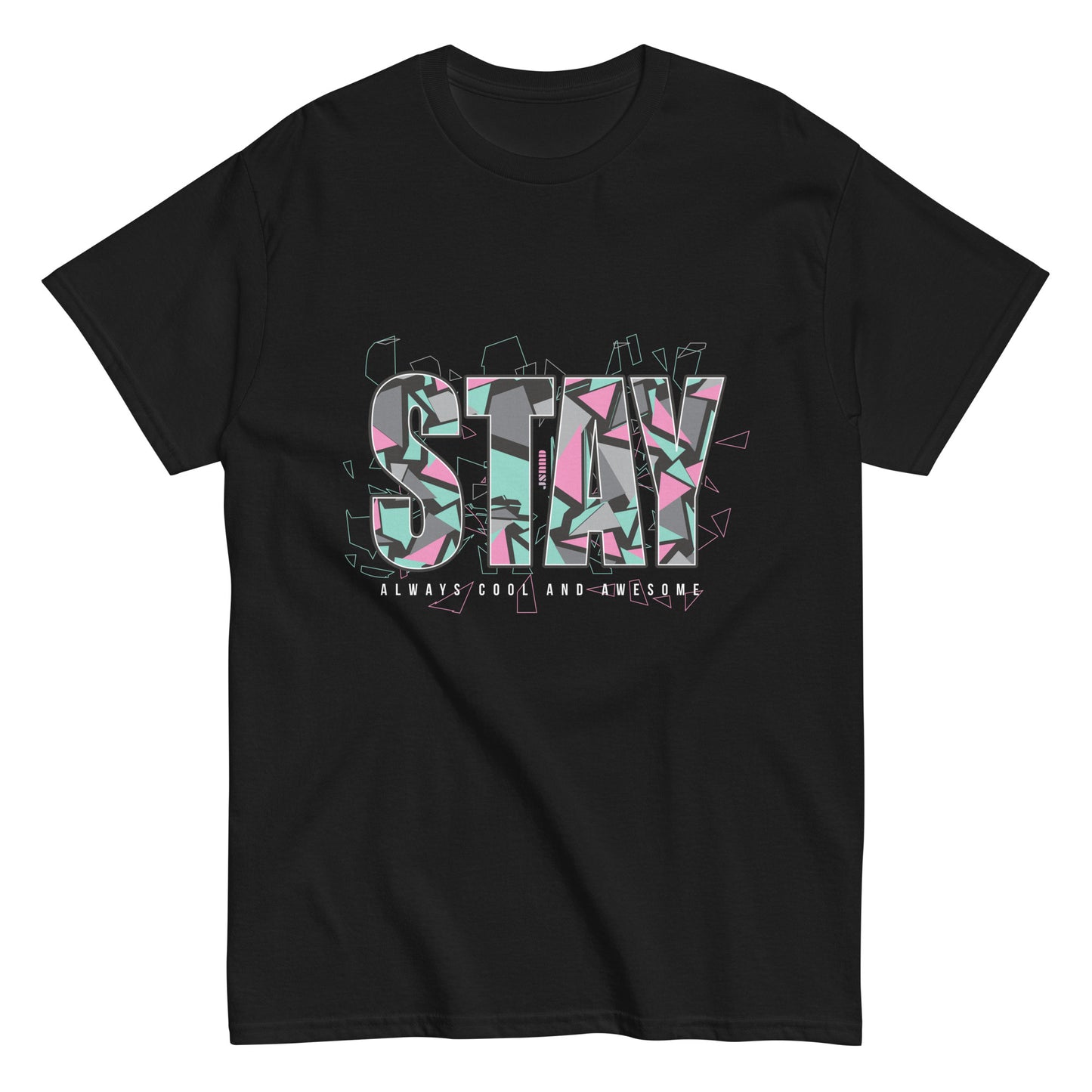 Stay Art classic tee