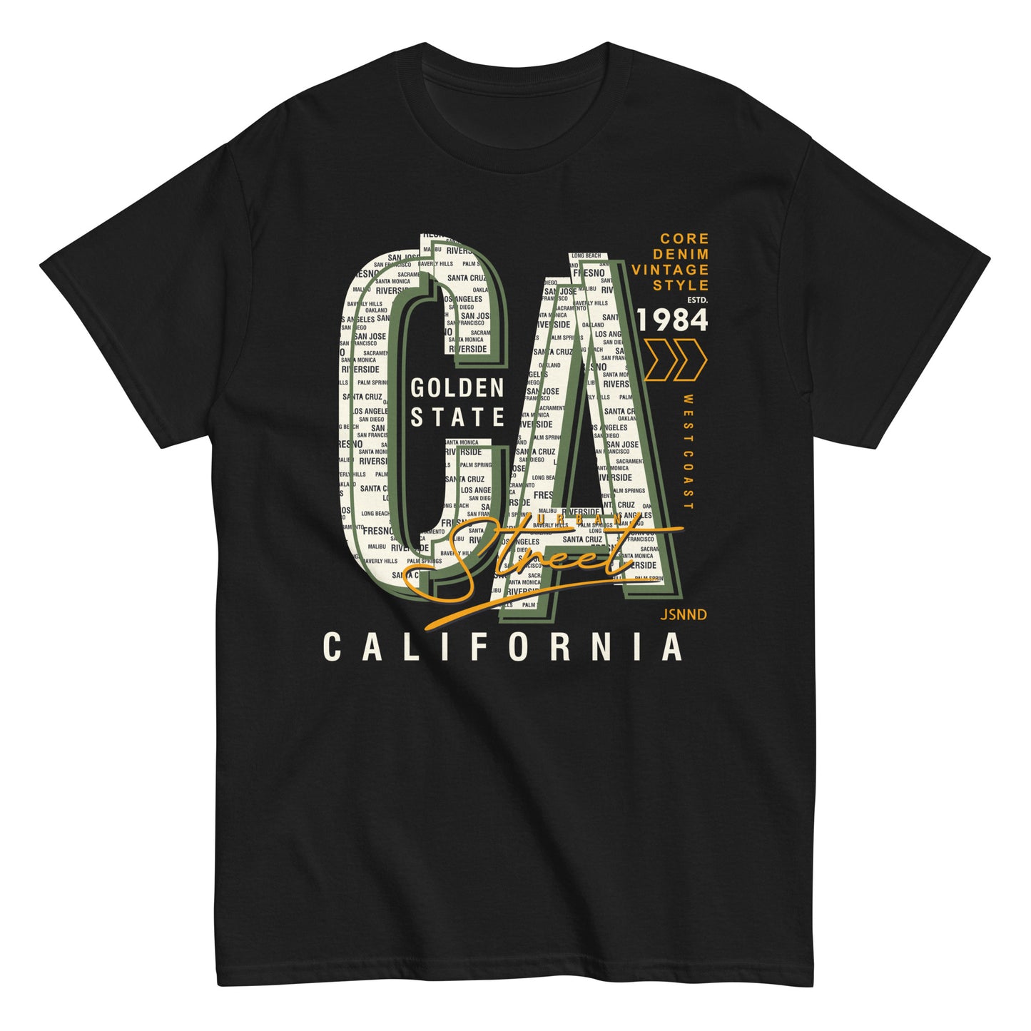 California classic tee