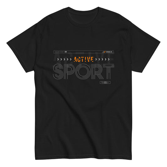 Active sports classic tee