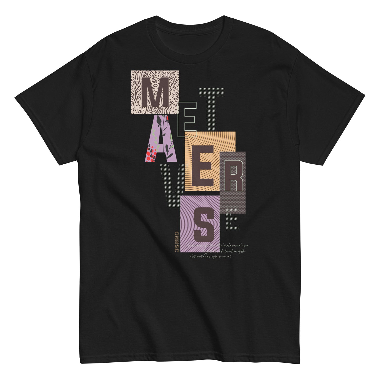 Metaverse classic tee