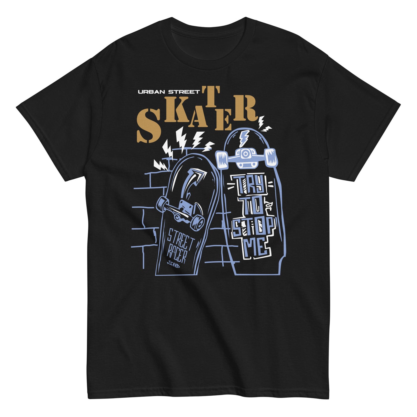 Skater Race T-shirt