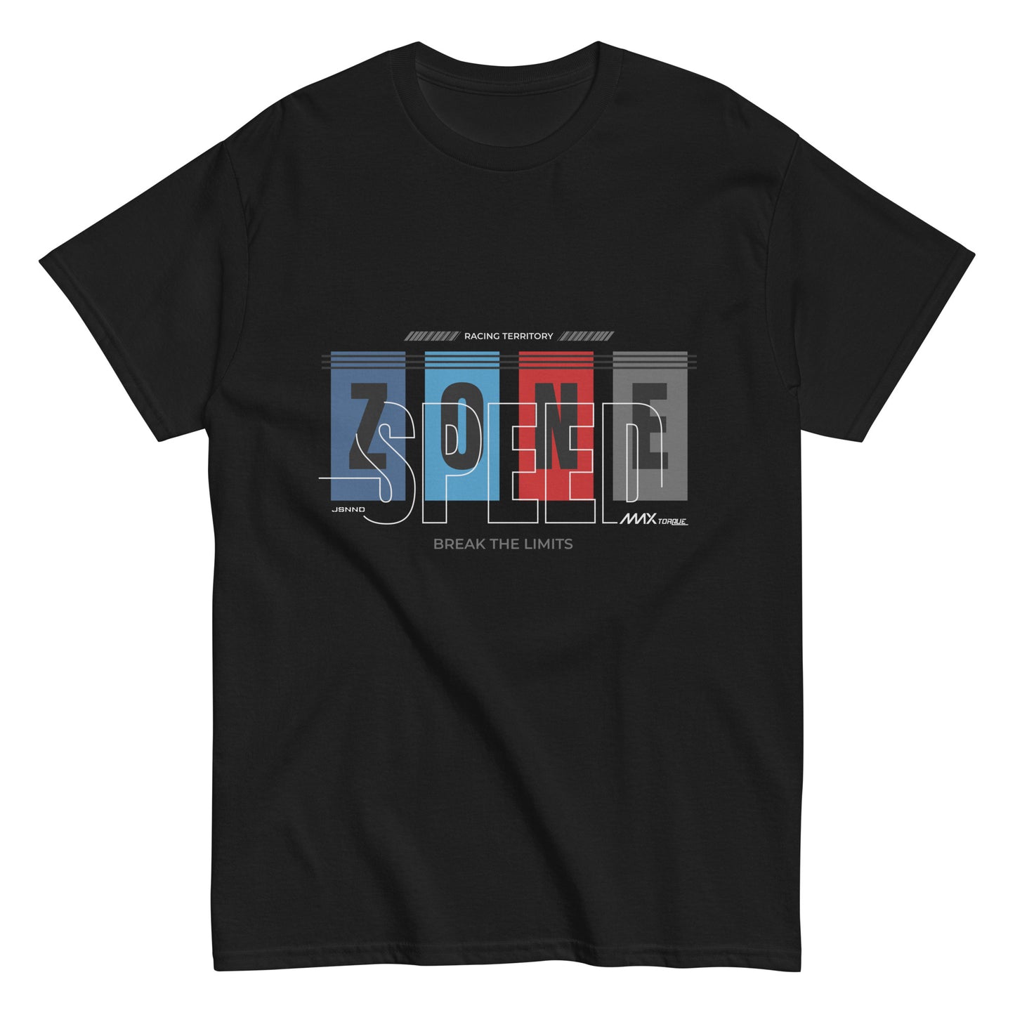 Speed Zone classic tee