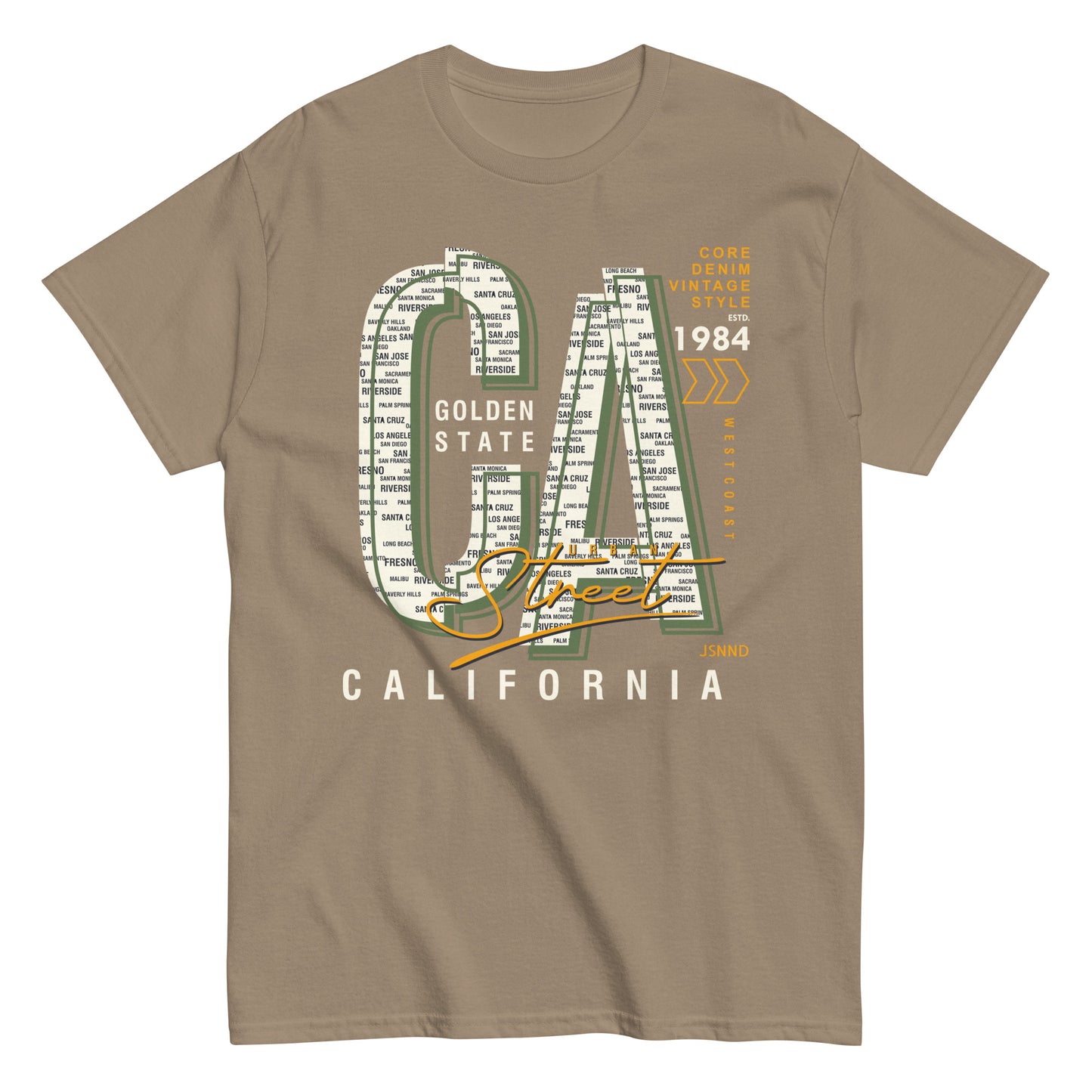 California classic tee