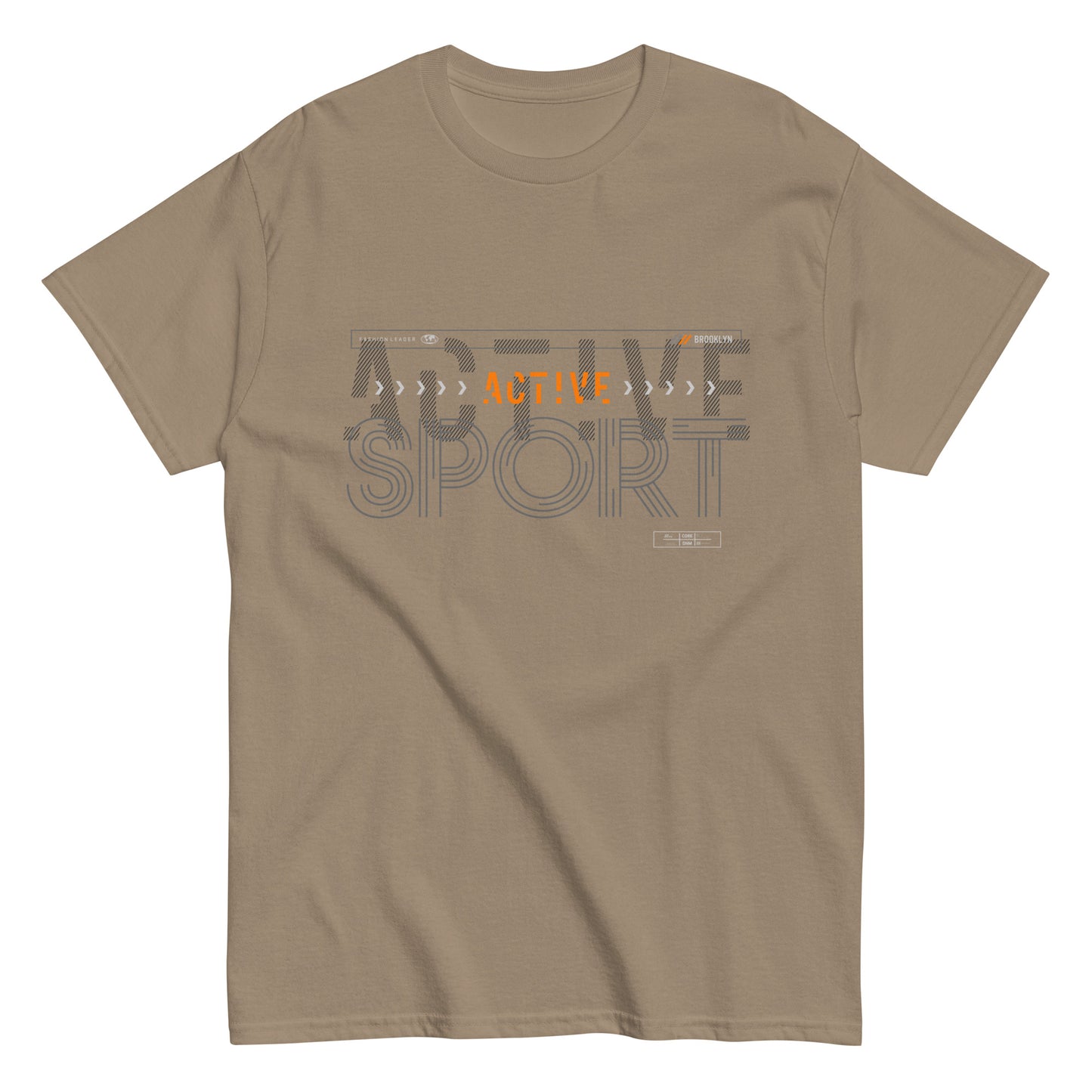 Active sports classic tee