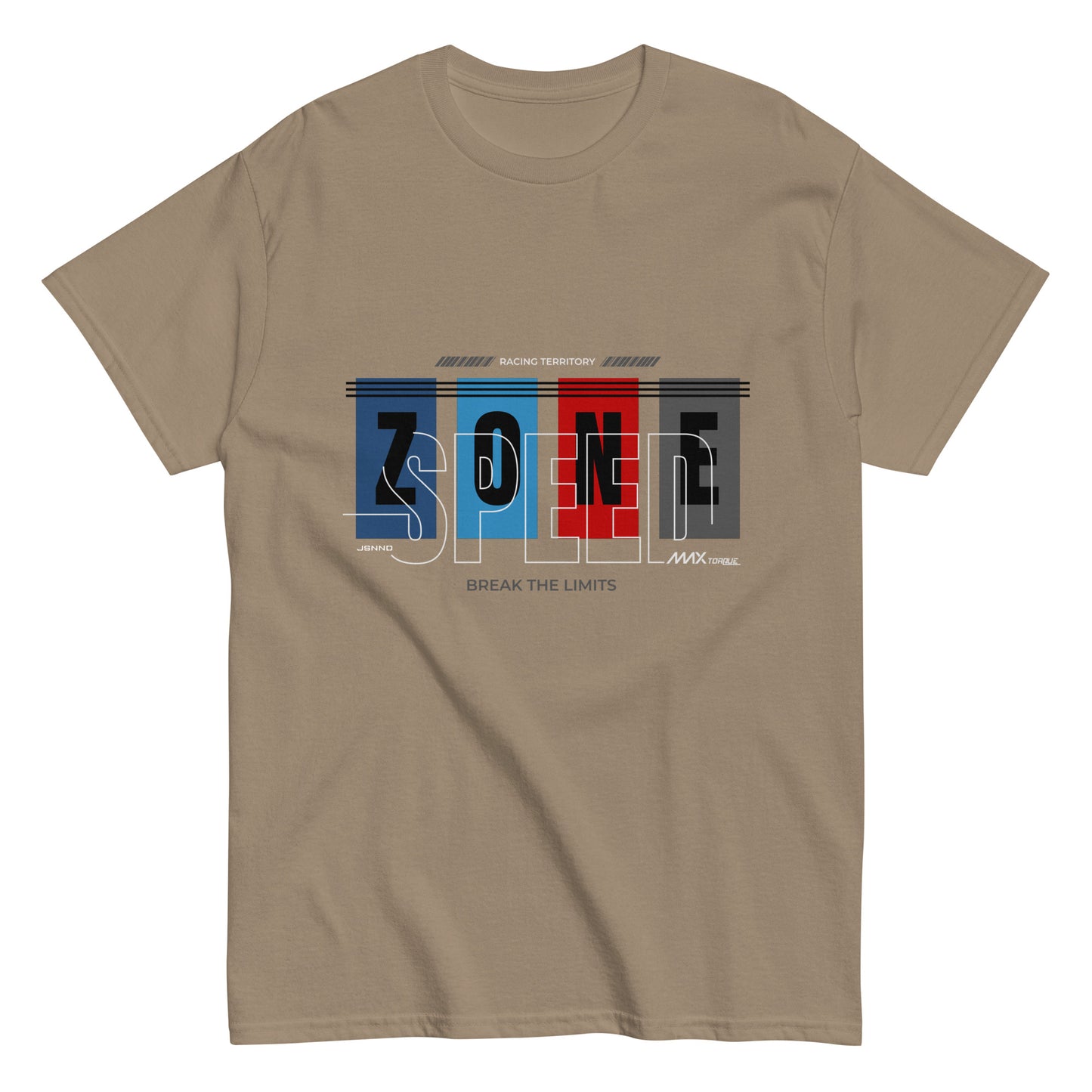 Speed Zone classic tee