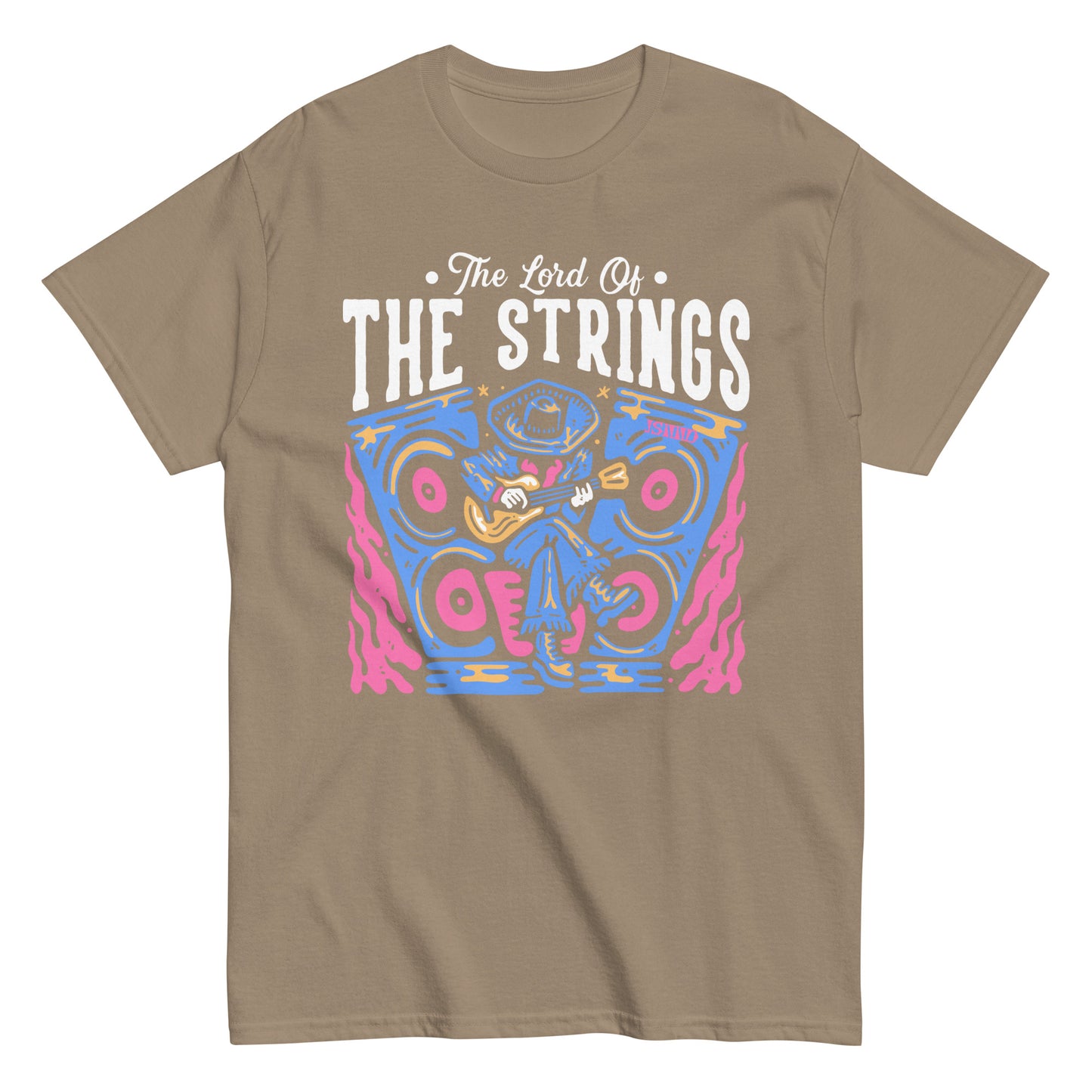 Lord of string classic tee