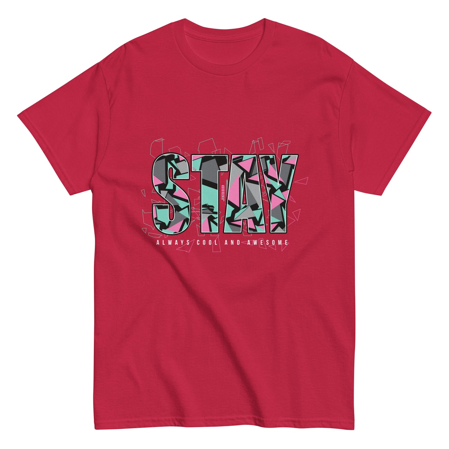 Stay Art classic tee