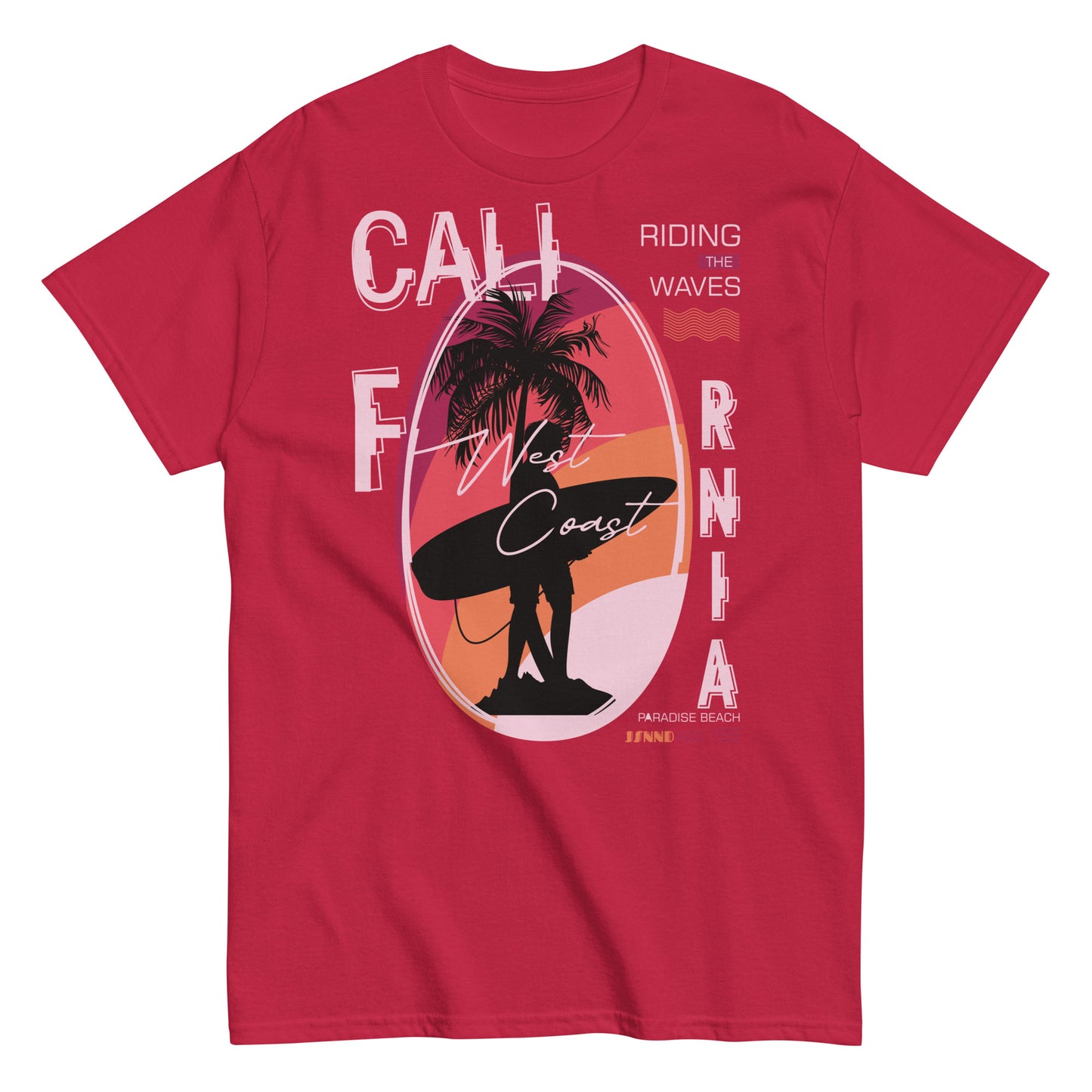 California West Coast classic tee