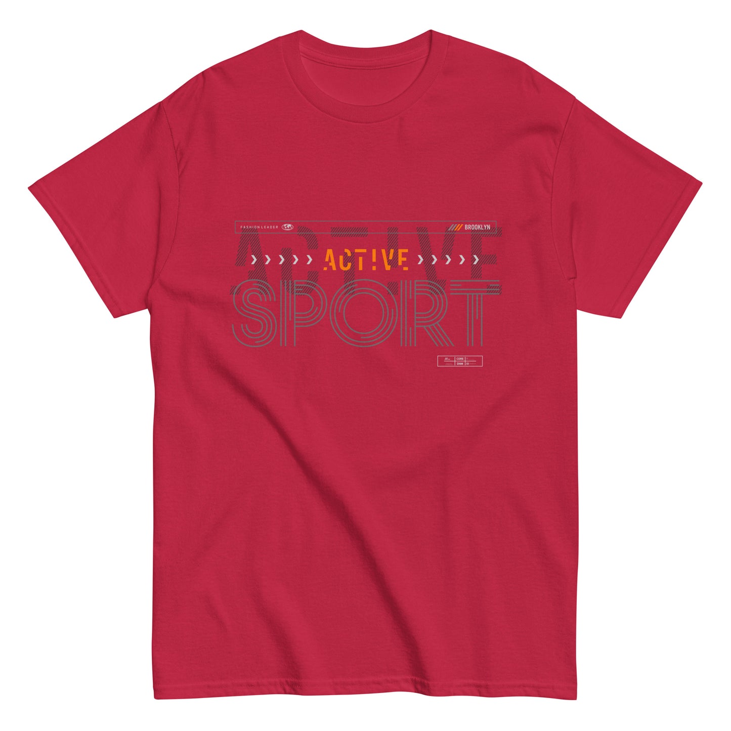 Active sports classic tee