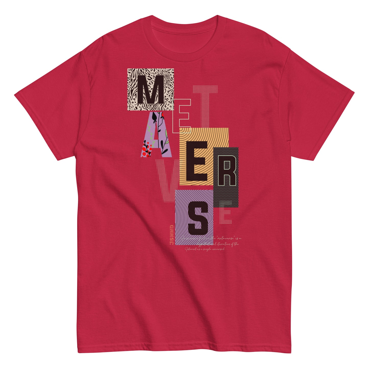 Metaverse classic tee