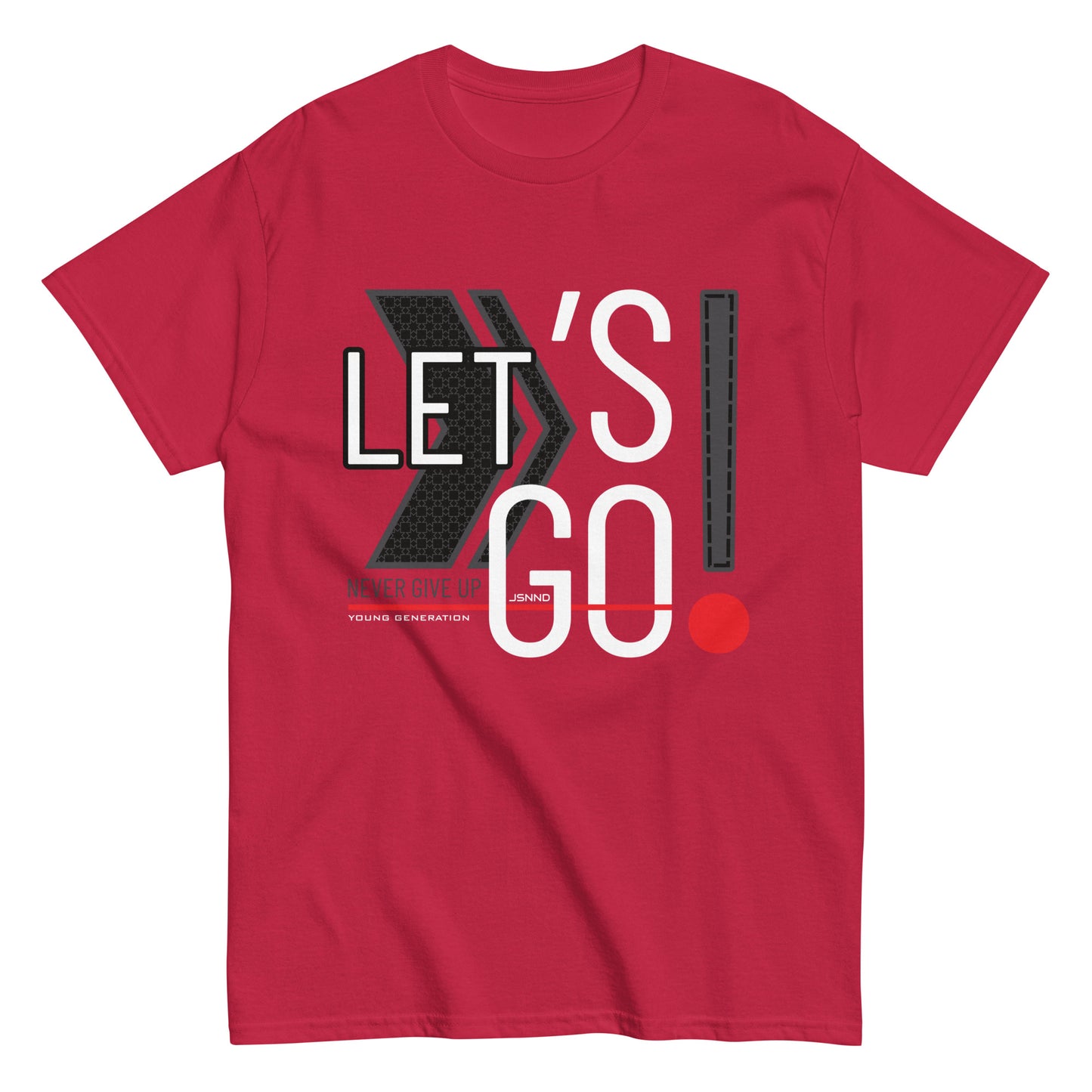 Let's GO classic tee